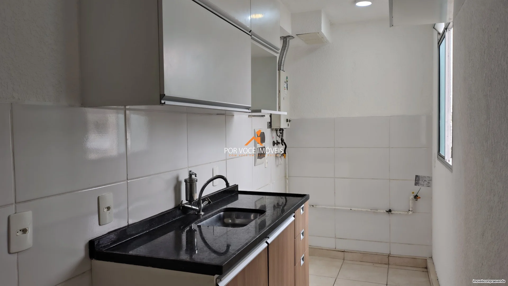 Apartamento Garden com 2 quartos no Condomínio Residencial Naturalis