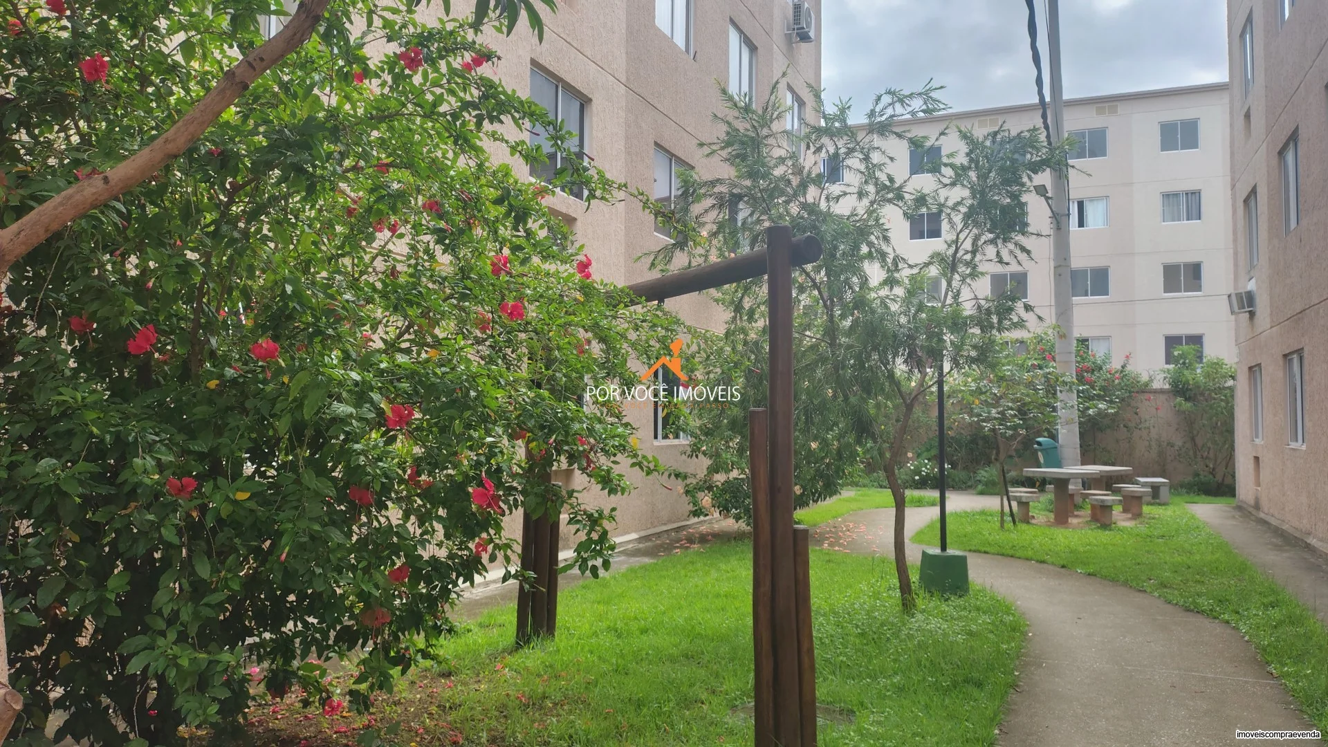 Apartamento com 2 quartos no Condomínio Reserva do Parque I