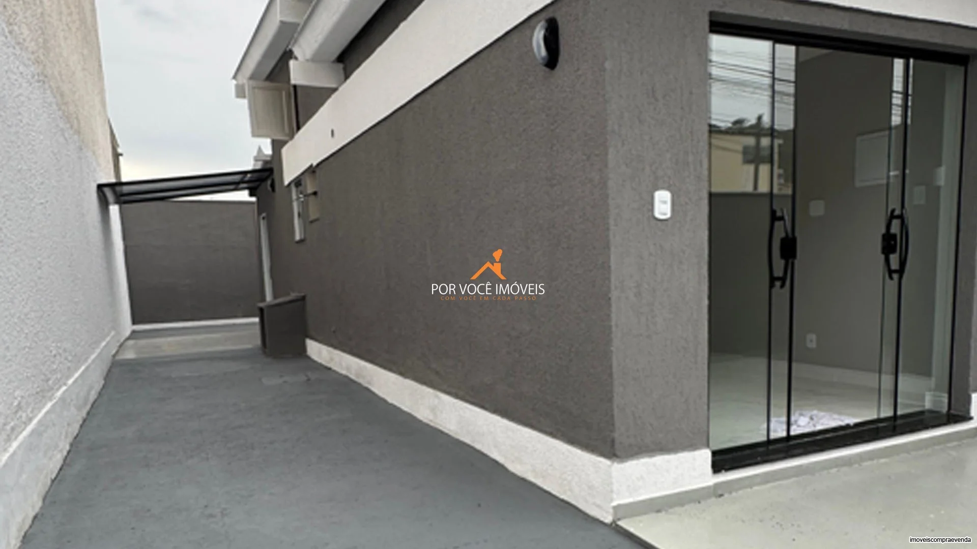 Casa Linear com 2 quartos no Adriana