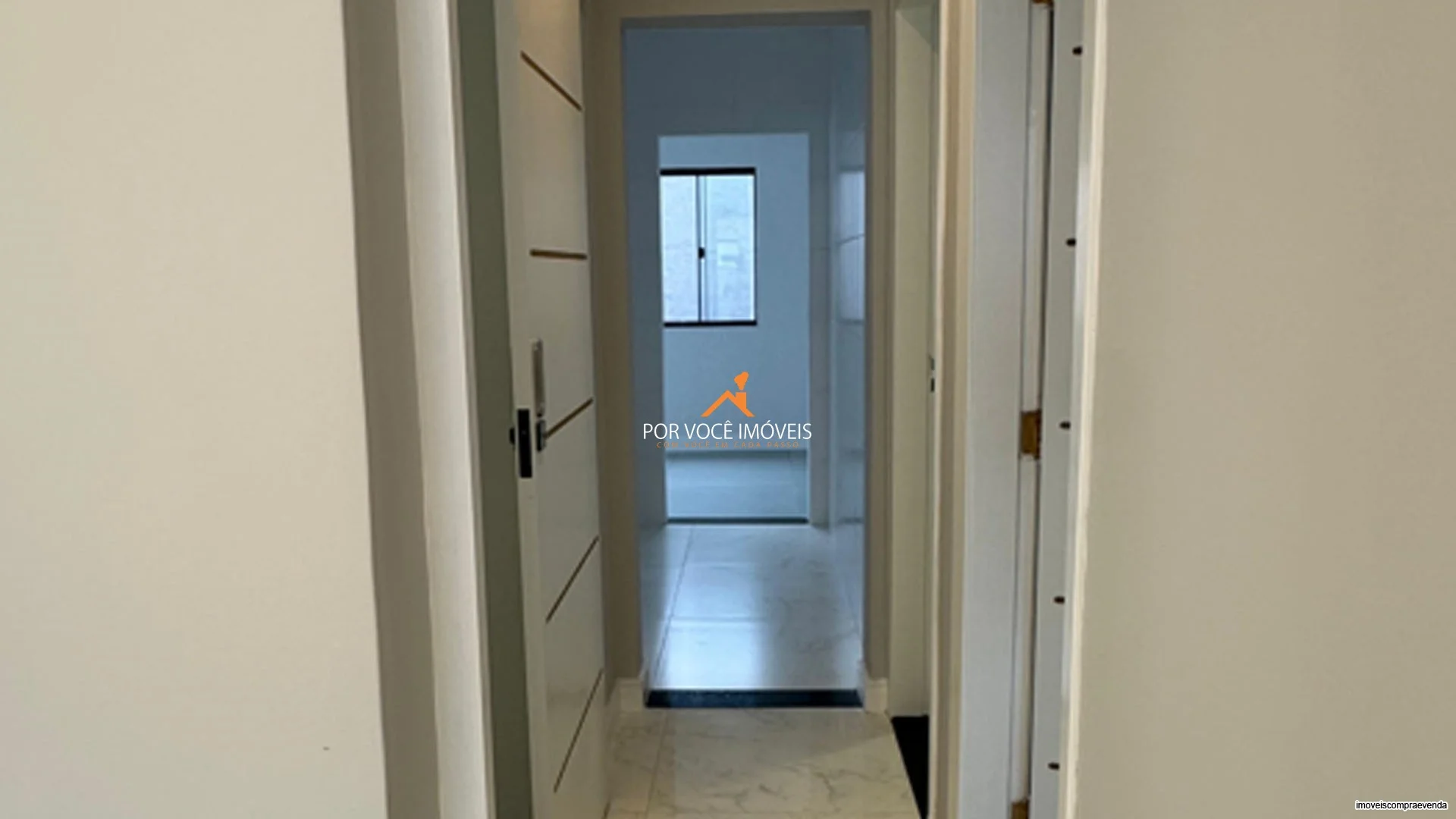 Casa Linear com 2 quartos no Adriana