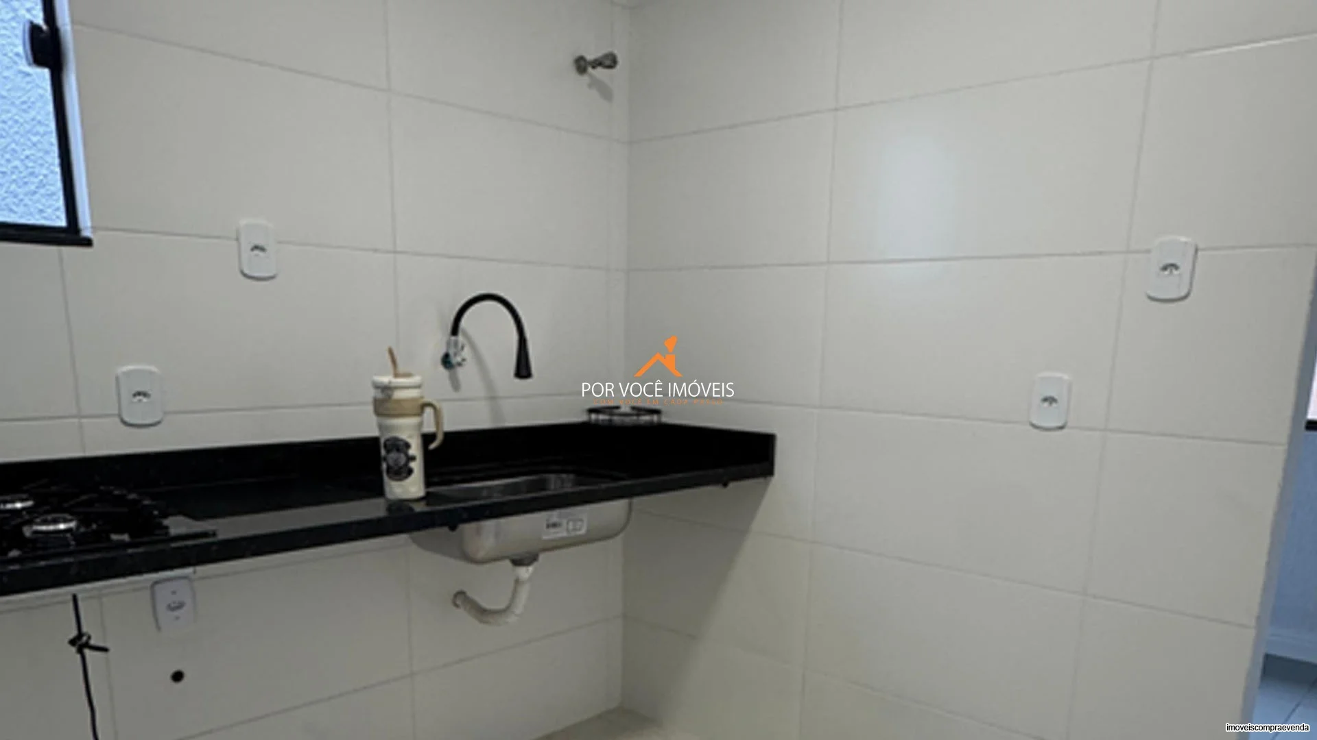 Casa Linear com 2 quartos no Adriana