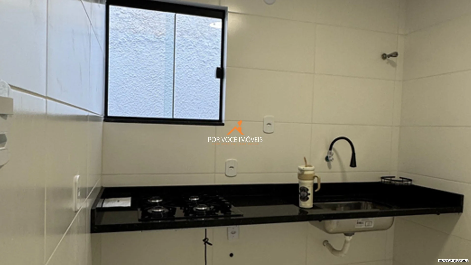 Casa Linear com 2 quartos no Adriana