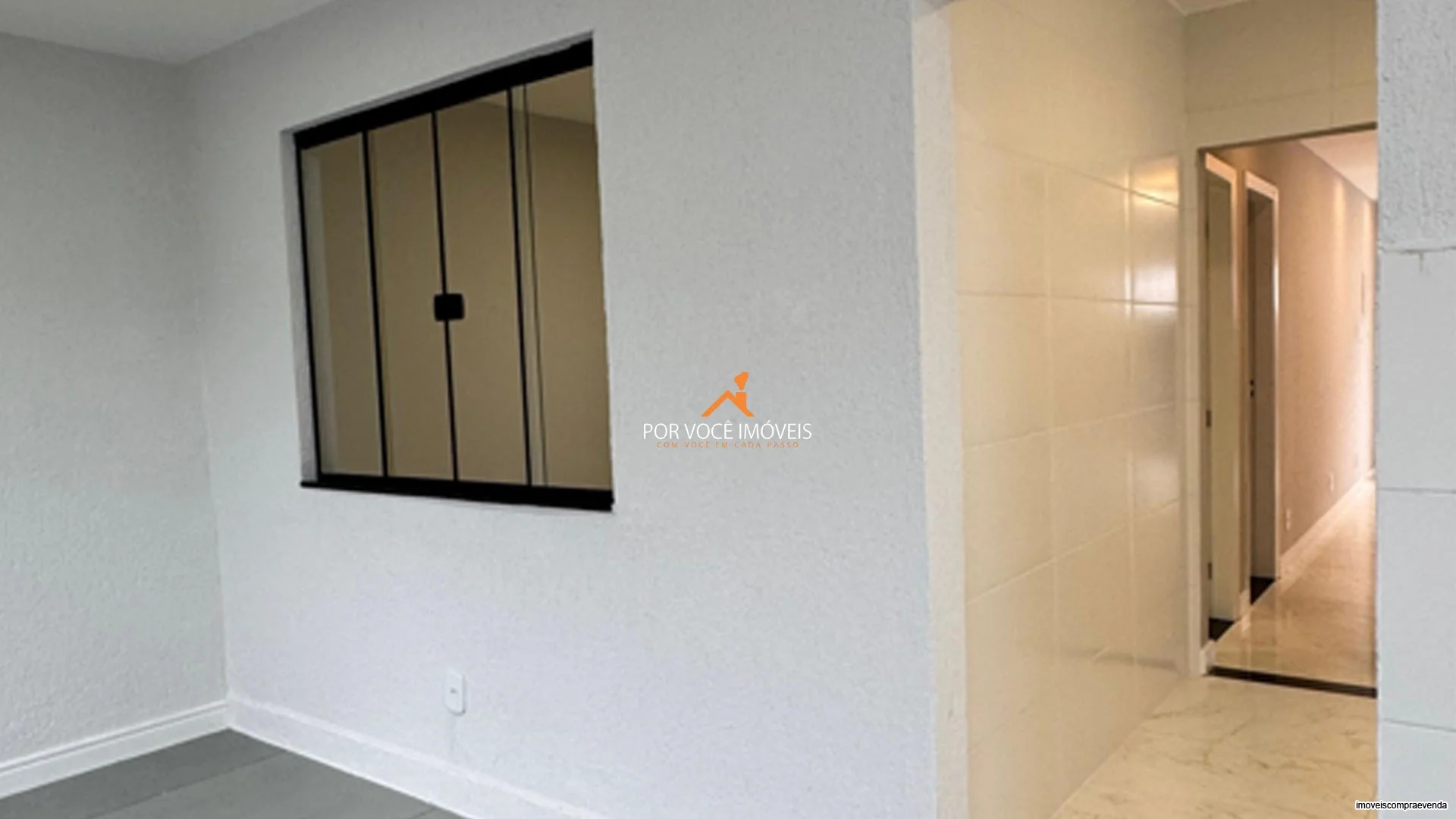 Casa Linear com 2 quartos no Adriana