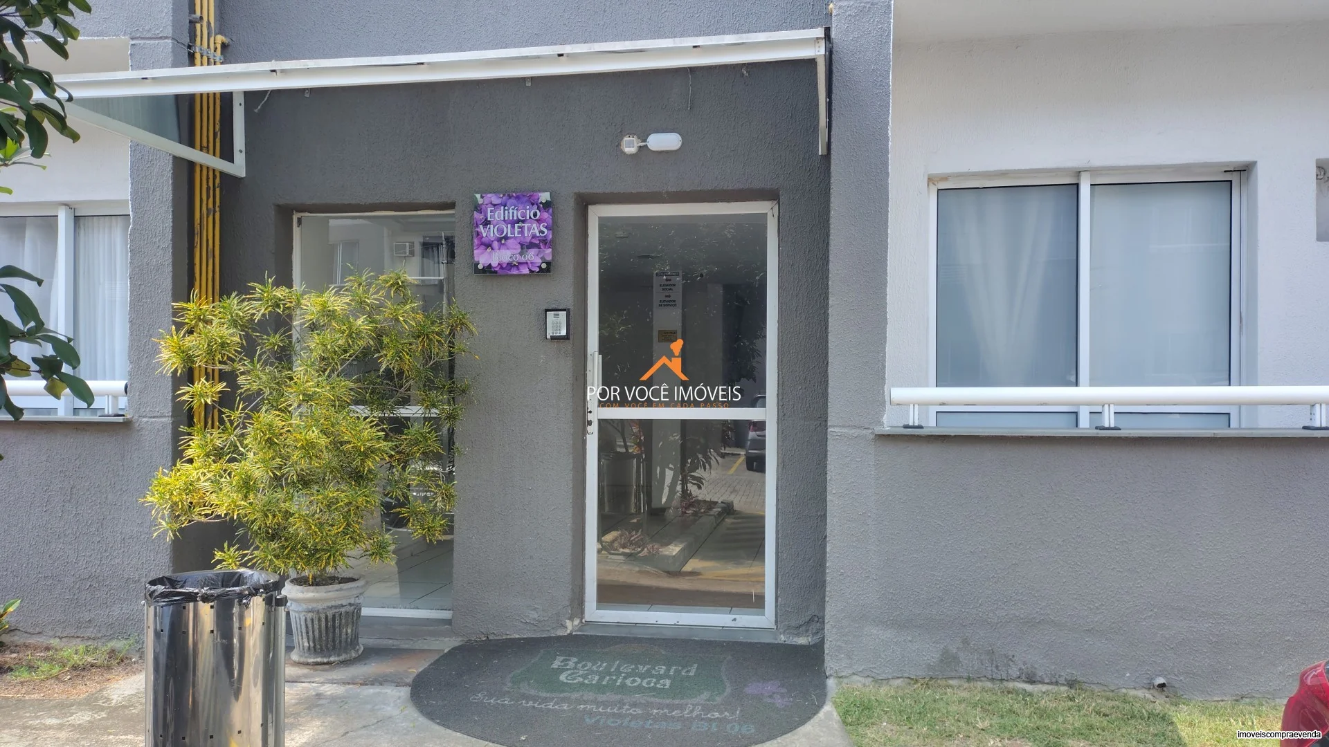 Apartamento com 2 quartos no Condomínio Boulevard Carioca