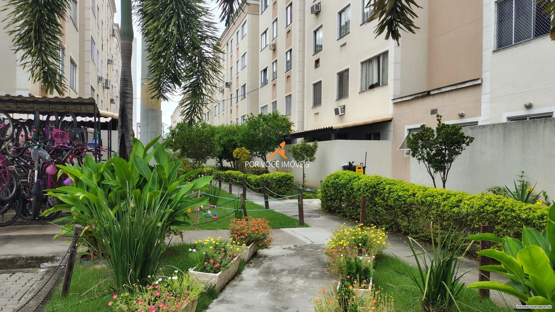 Apartamento Garden para locação com 2 quartos no Condomínio Residencial Naturalis