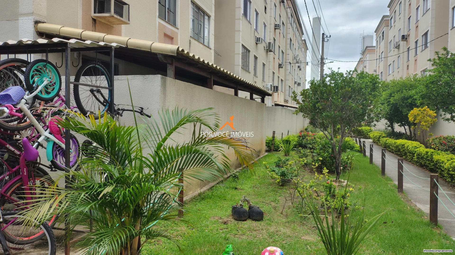 Apartamento Garden para locação com 2 quartos no Condomínio Residencial Naturalis