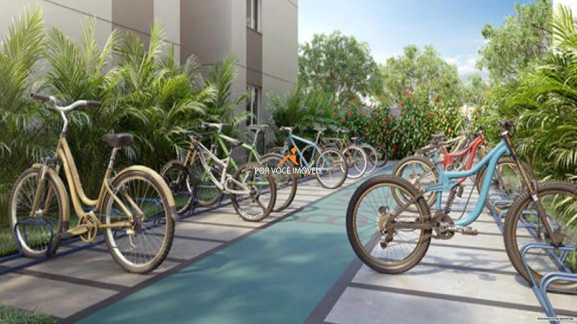 Apartamento Garden com 2 quartos no Condomínio Alamedas do Brito