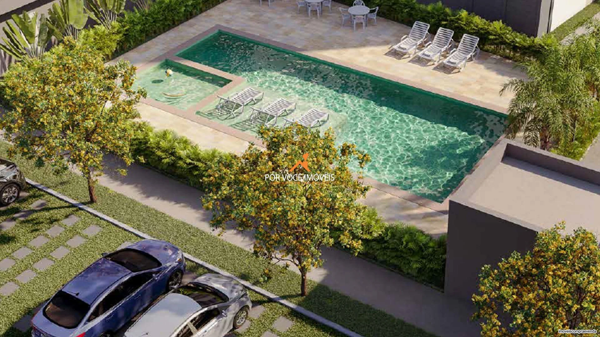 Apartamento Garden com 2 quartos no Condomínio Alamedas do Brito