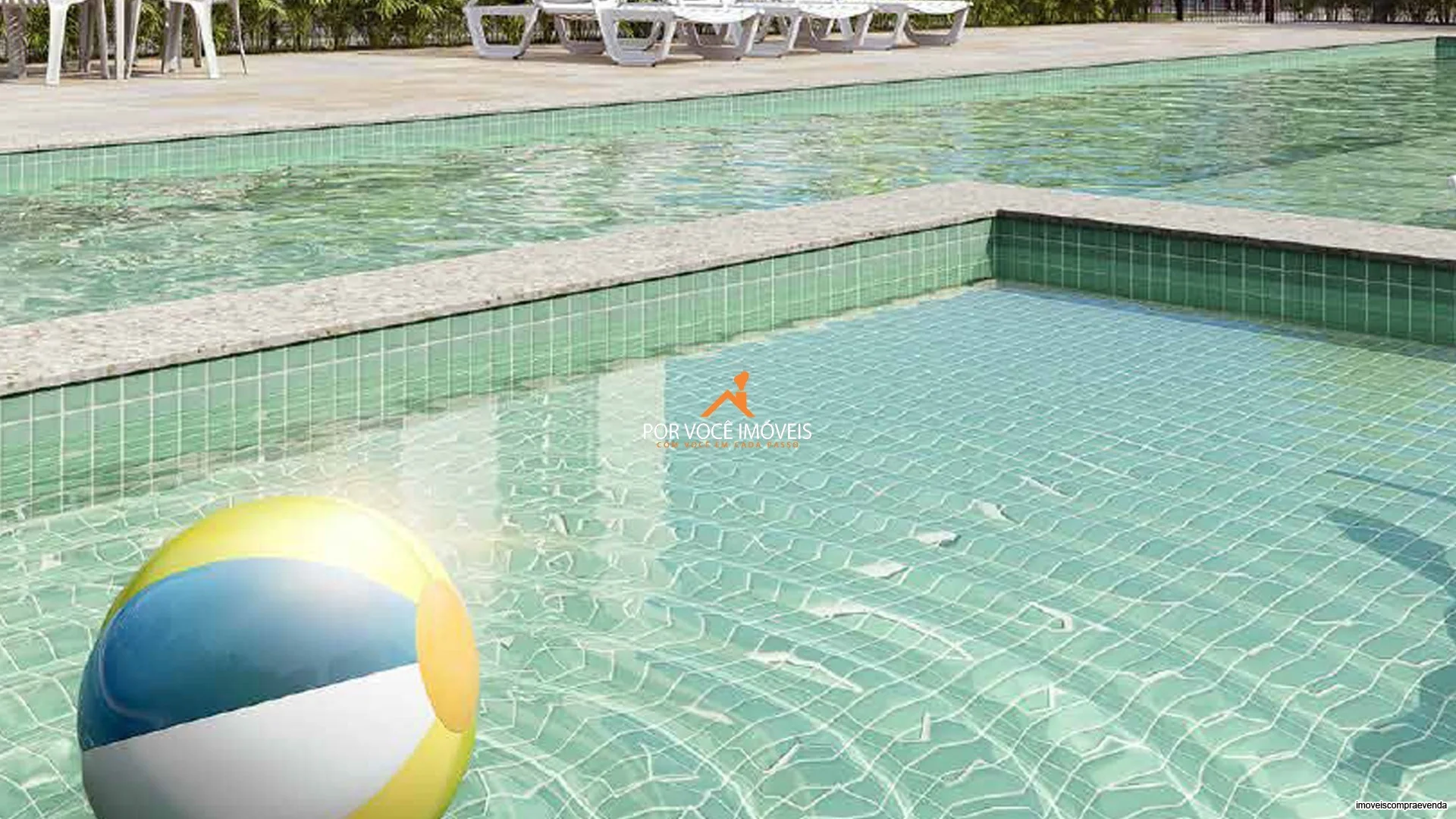 Apartamento Garden com 2 quartos no Condomínio Alamedas do Brito