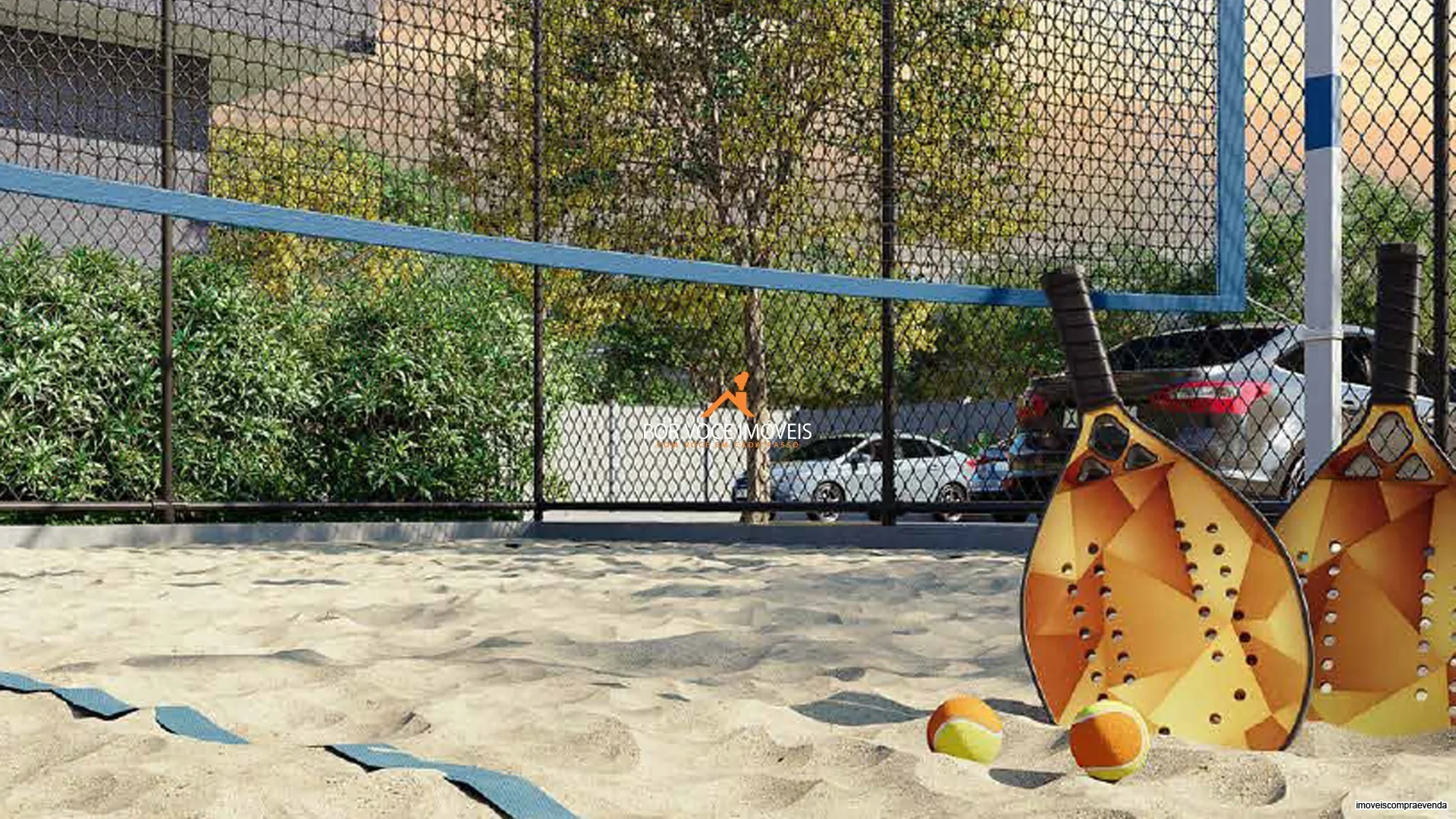 Apartamento Garden com 2 quartos no Condomínio Alamedas do Brito