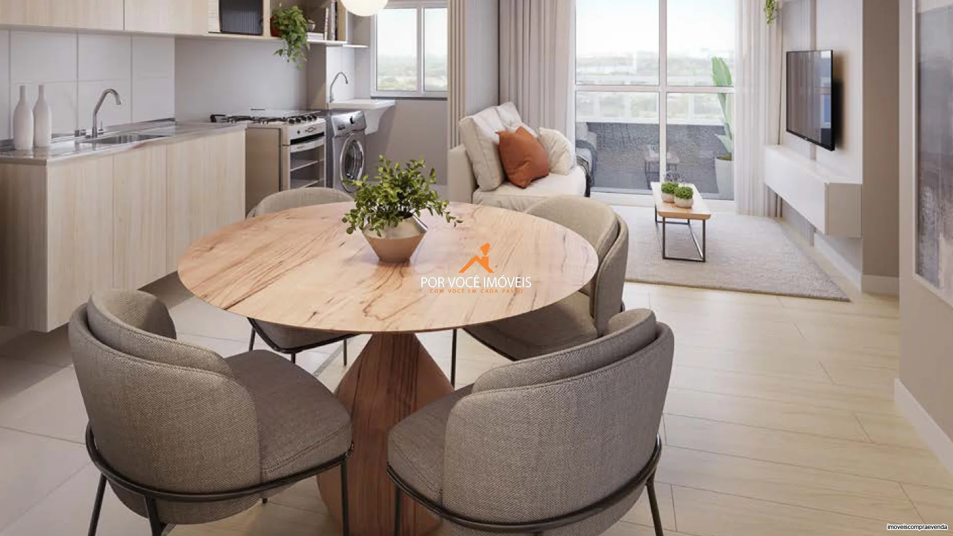 Apartamento Garden com 2 quartos no Condomínio Alamedas do Brito