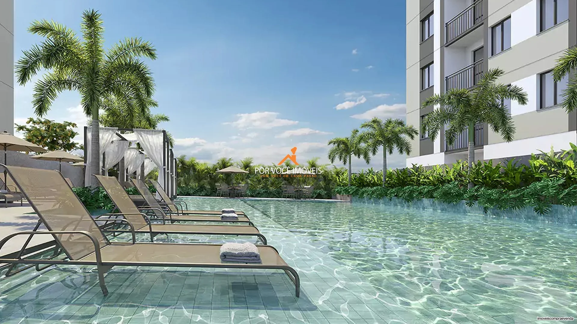 Apartamento com Suíte e Vaga no Condomínio Green Life