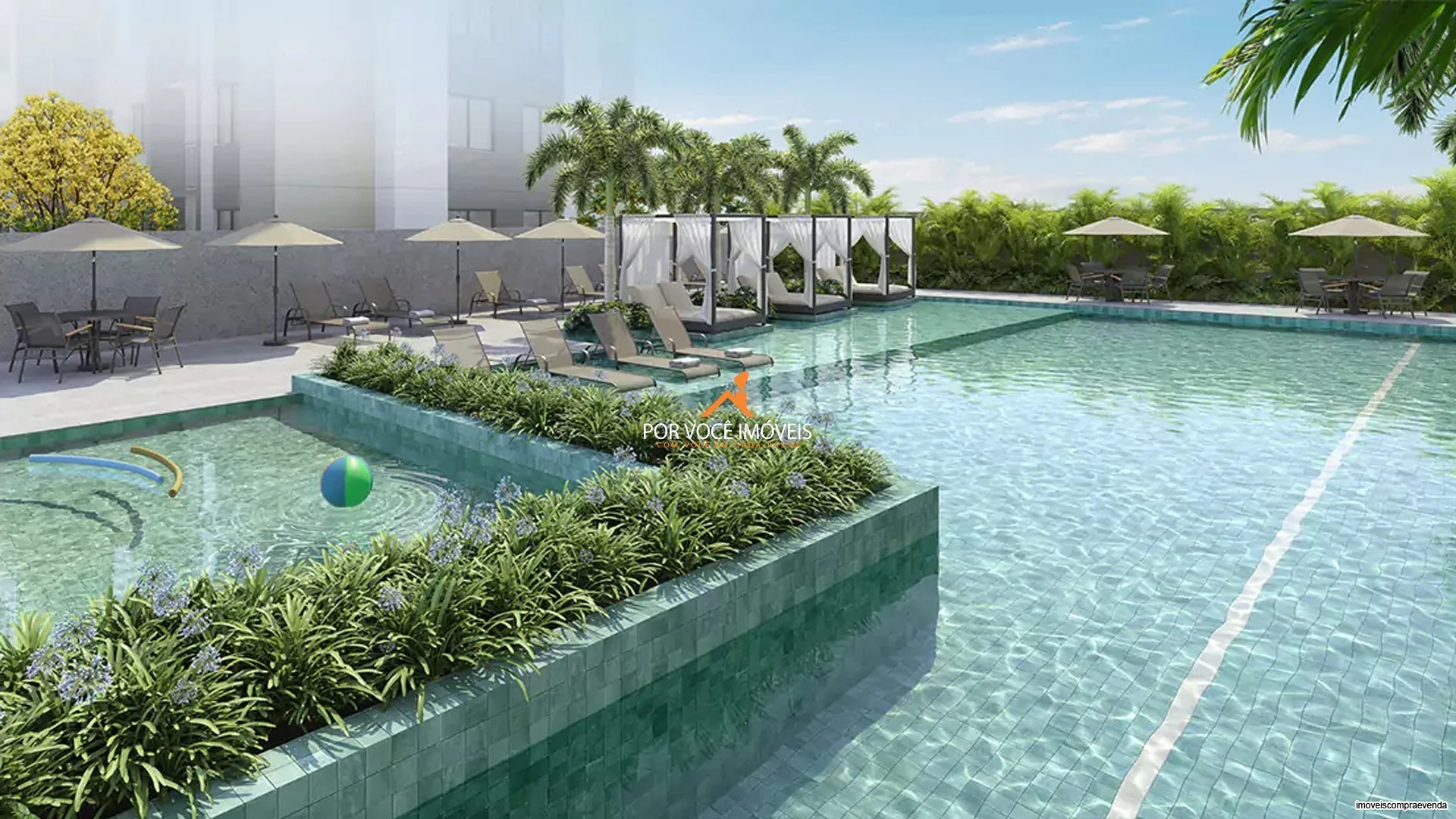 Apartamento com Suíte e Vaga no Condomínio Green Life