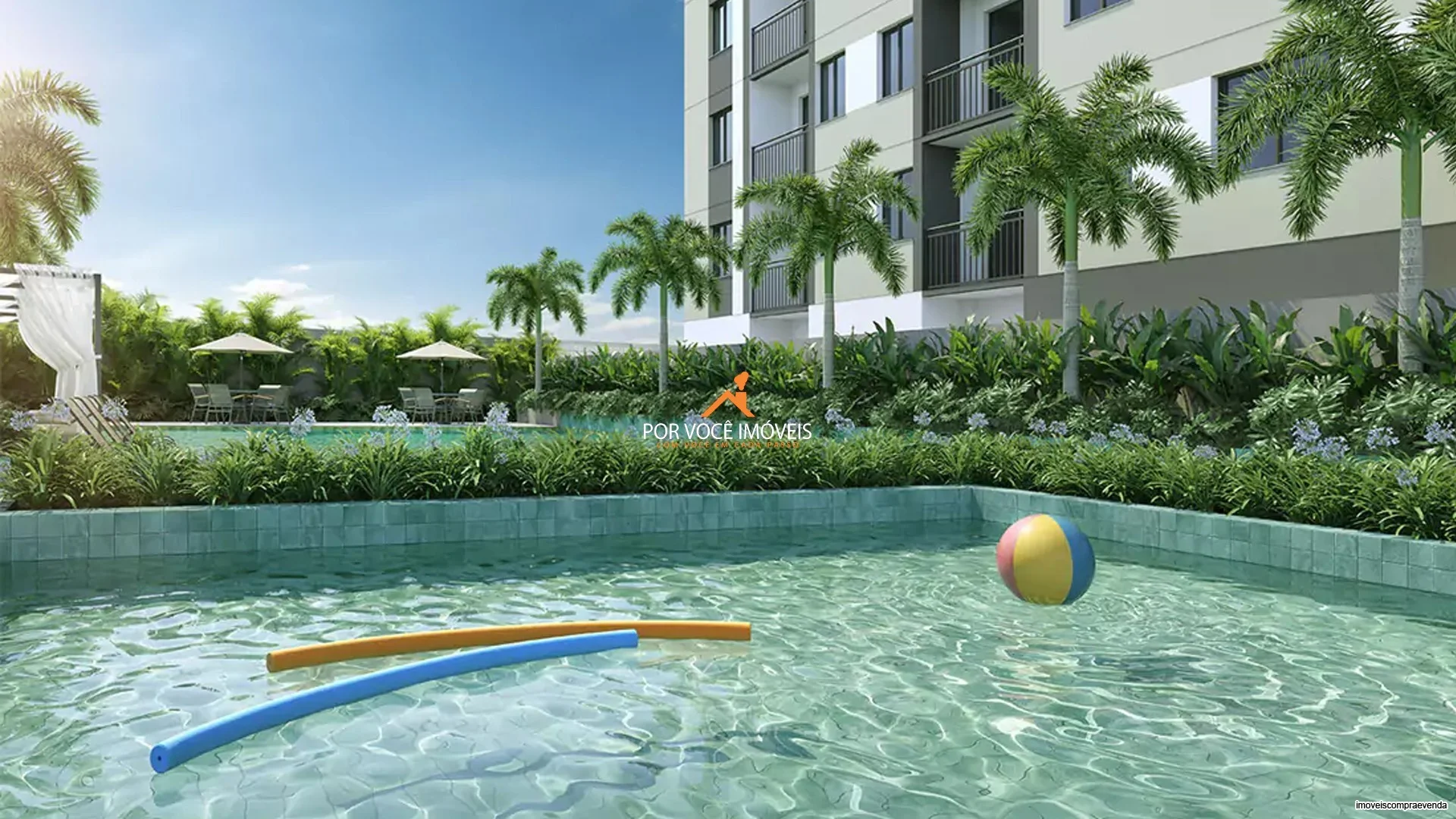 Apartamento com Suíte e Vaga no Condomínio Green Life