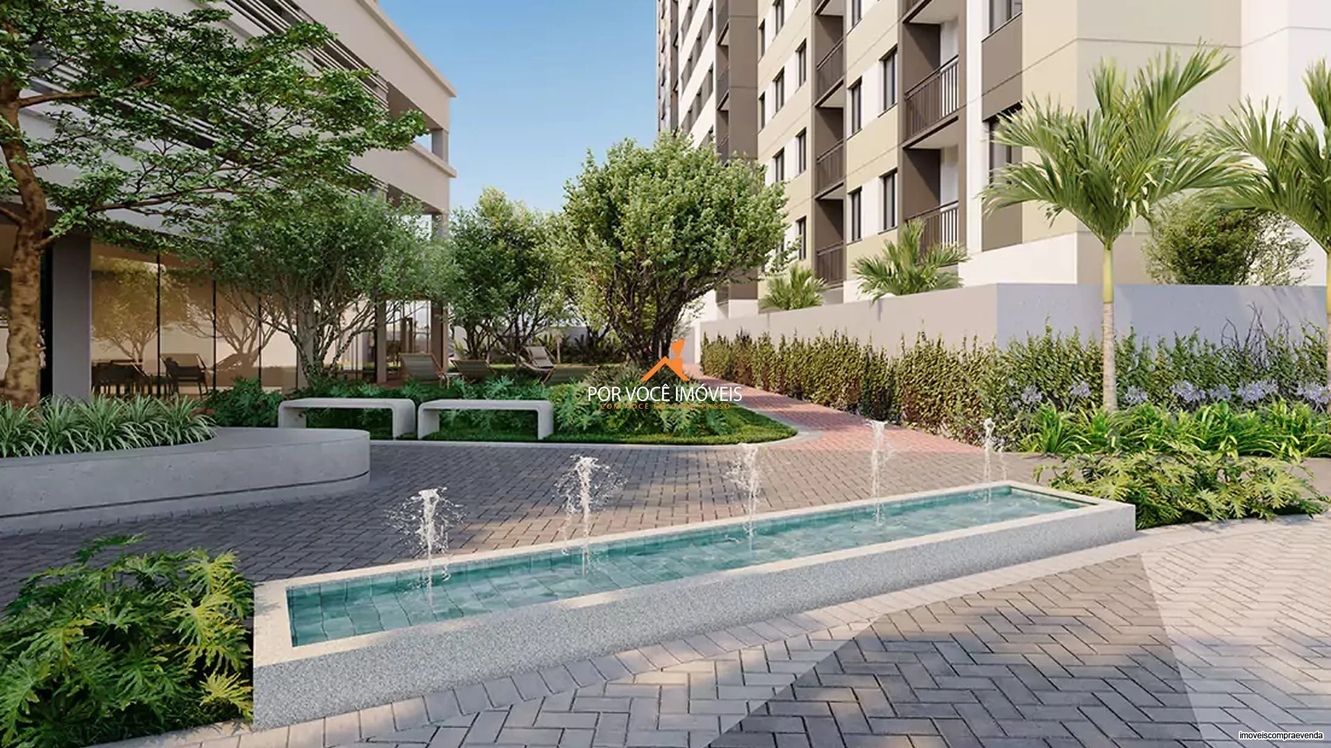 Apartamento com Suíte e Vaga no Condomínio Green Life