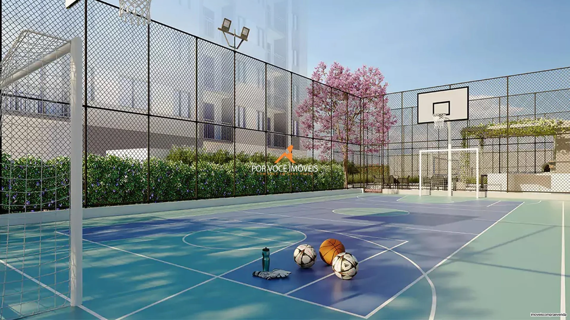 Apartamento com Suíte e Vaga no Condomínio Green Life