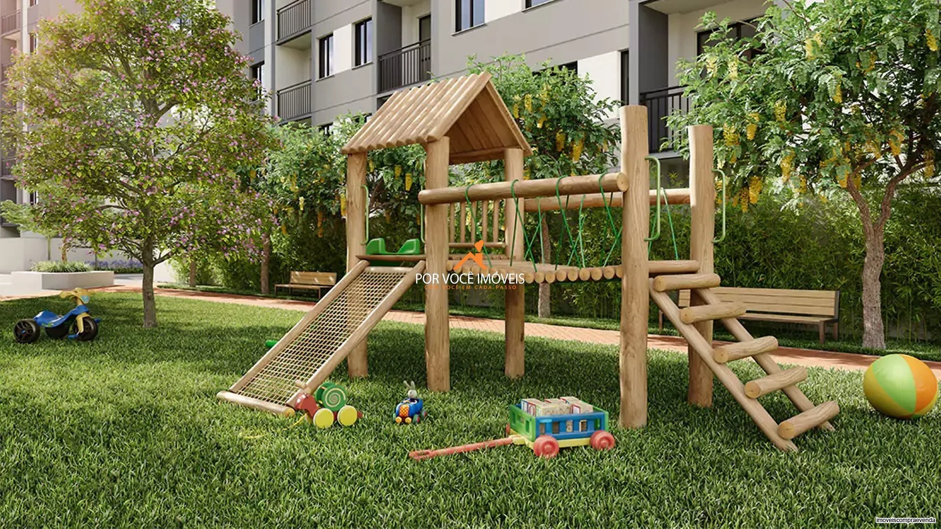 Apartamento com Suíte e Vaga no Condomínio Green Life