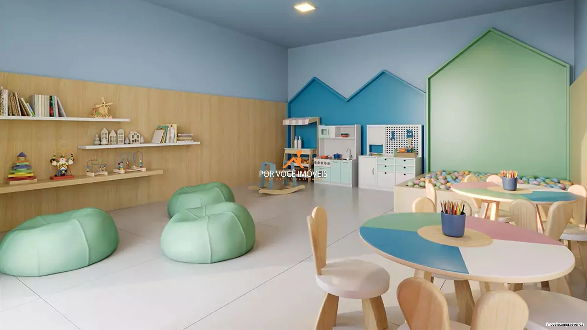 Apartamento com Suíte e Vaga no Condomínio Green Life