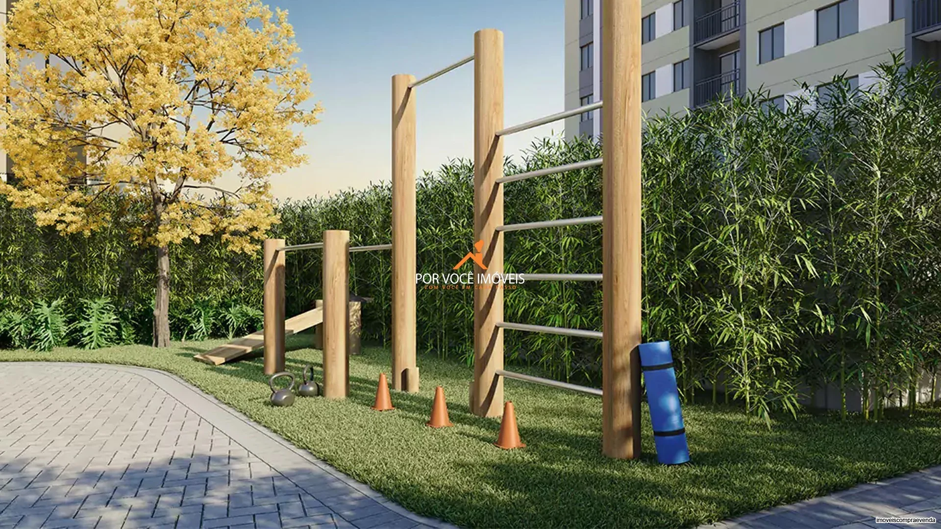 Apartamento com Suíte e Vaga no Condomínio Green Life