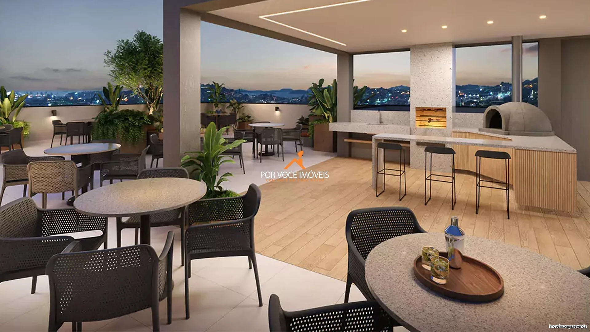 Apartamento com Suíte e Vaga no Condomínio Green Life