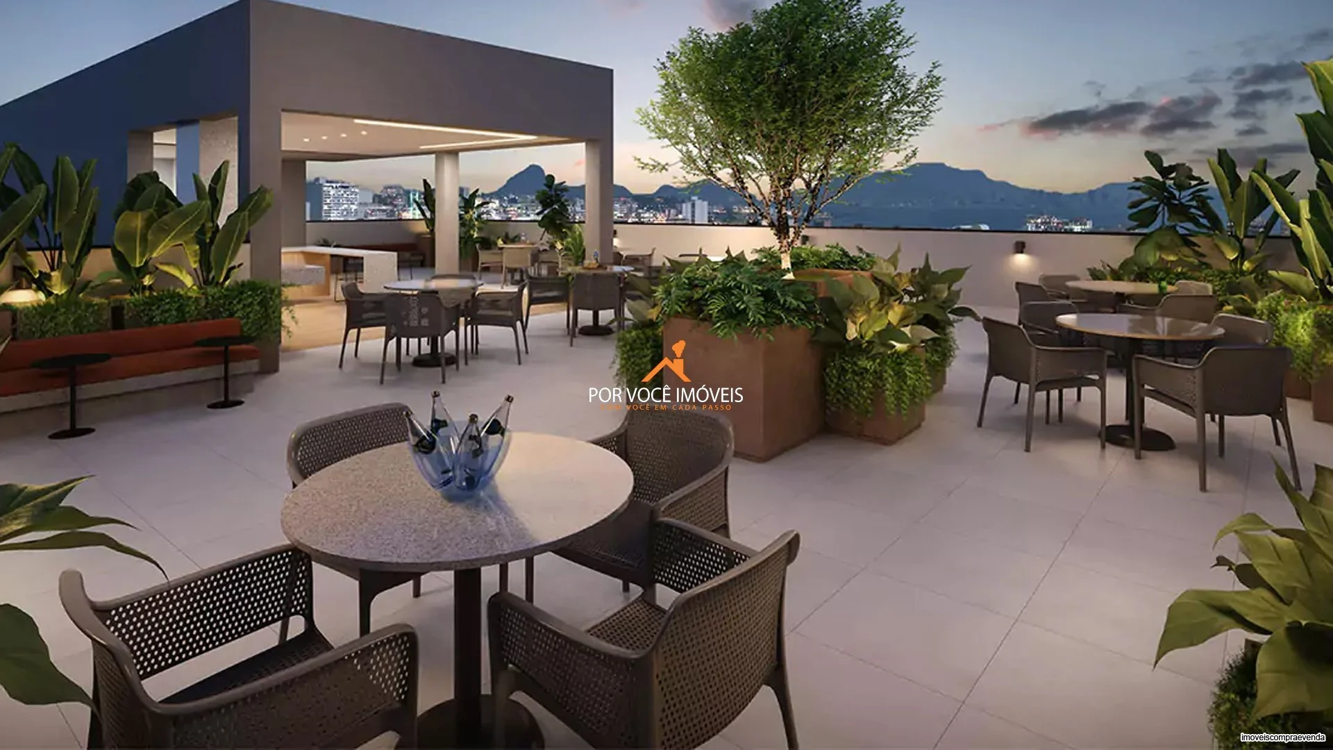 Apartamento com Suíte e Vaga no Condomínio Green Life