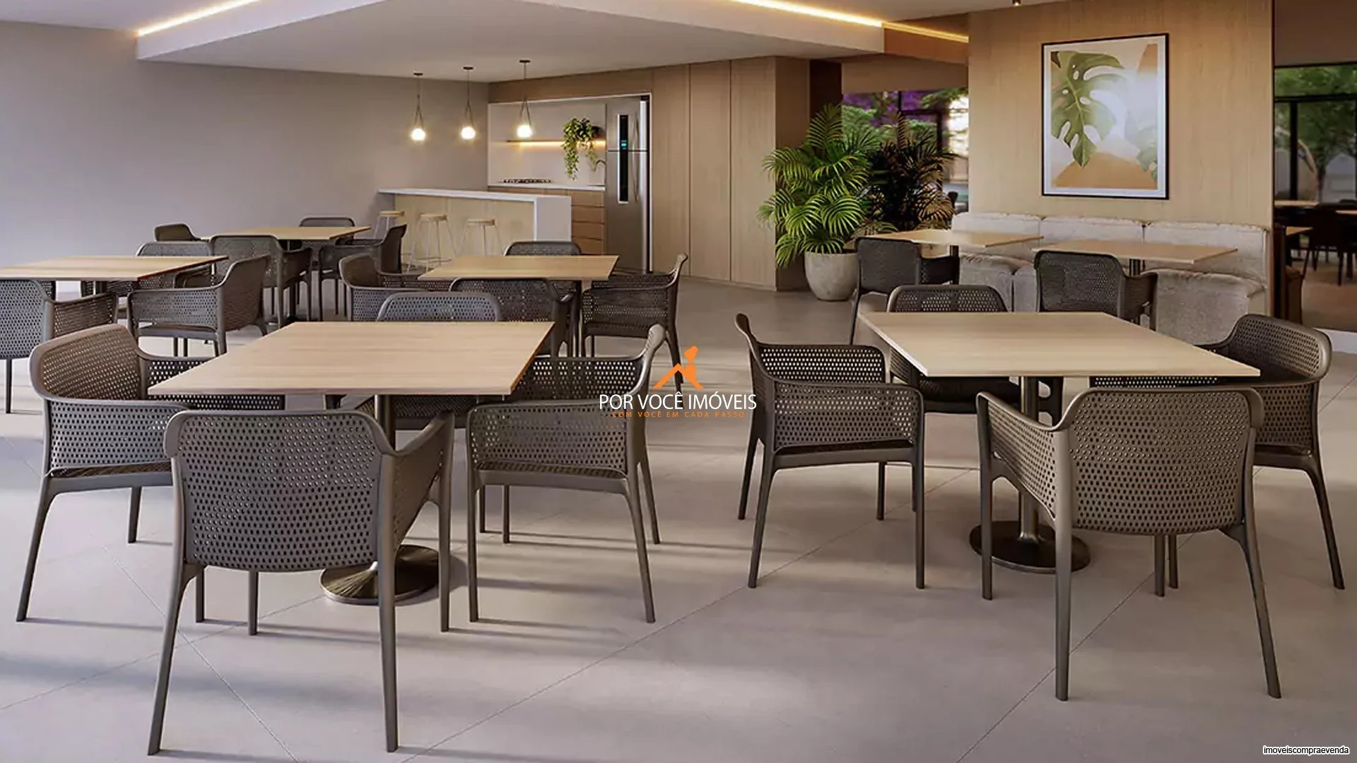 Apartamento com Suíte e Vaga no Condomínio Green Life