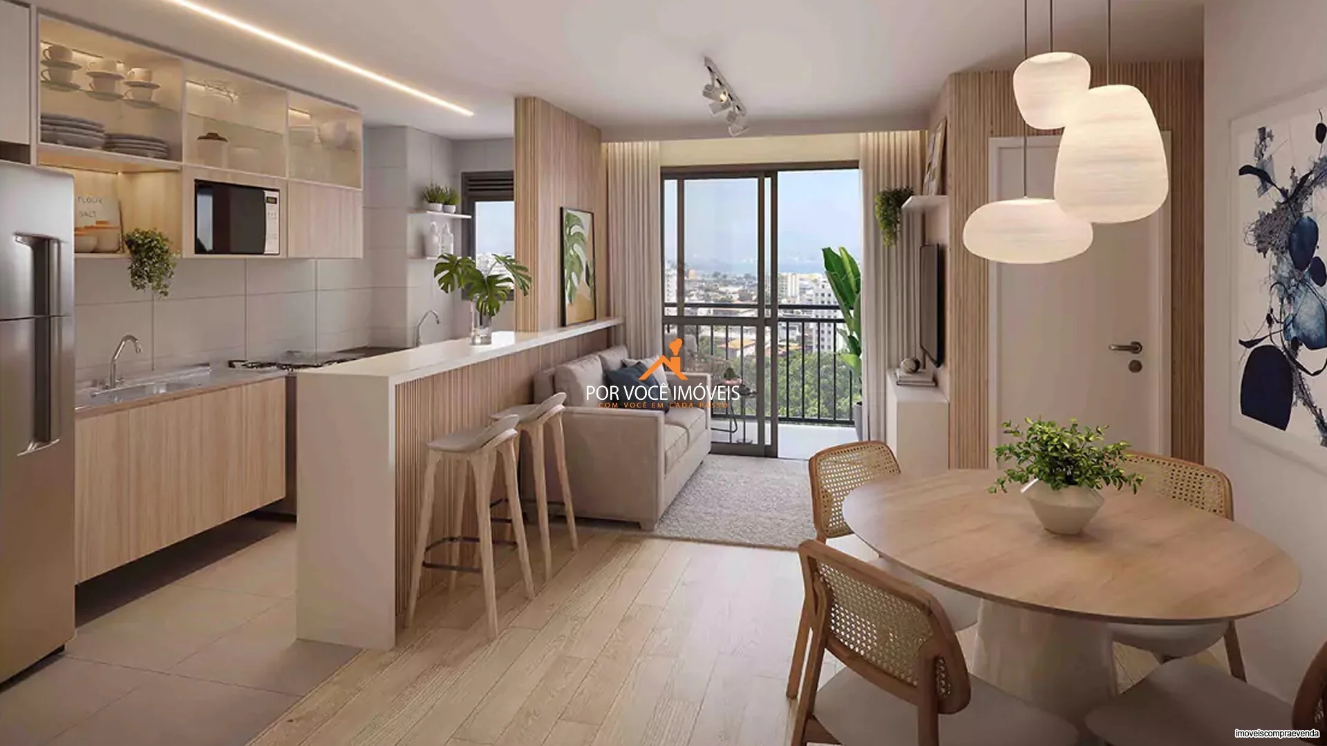 Apartamento com Suíte e Vaga no Condomínio Green Life