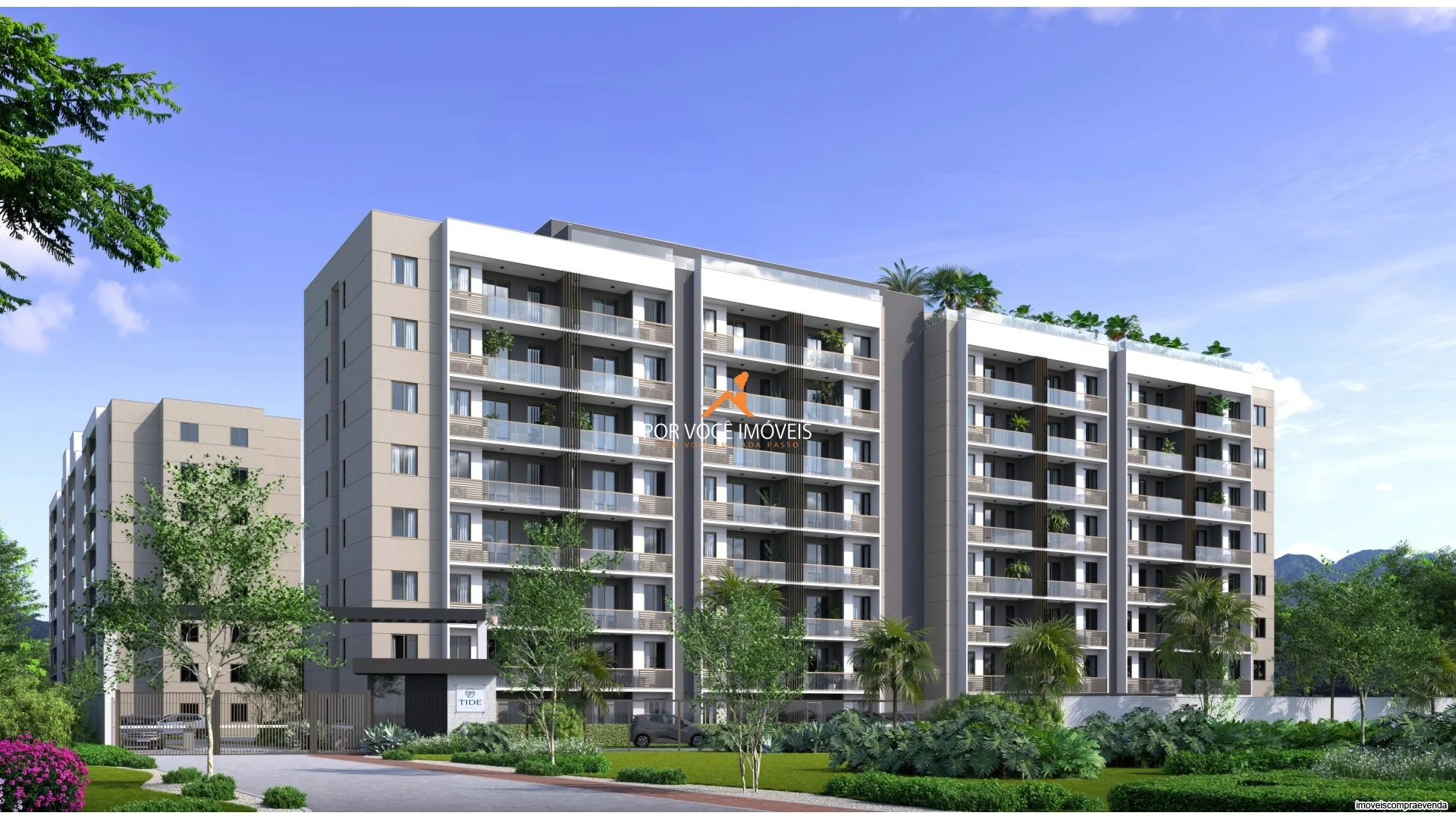 Apartamento com 2 quartos e Suíte no Condomínio Tide Residencial