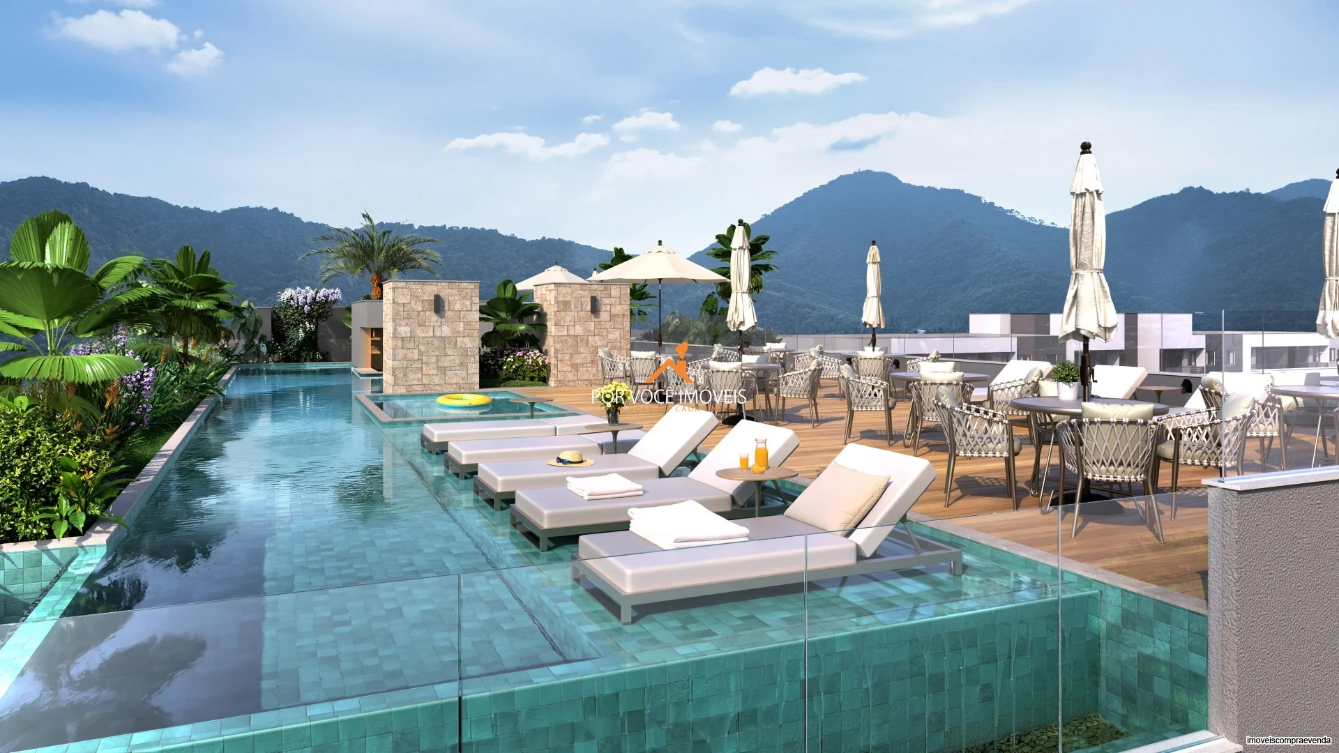 Apartamento com 2 quartos e Suíte no Condomínio Tide Residencial