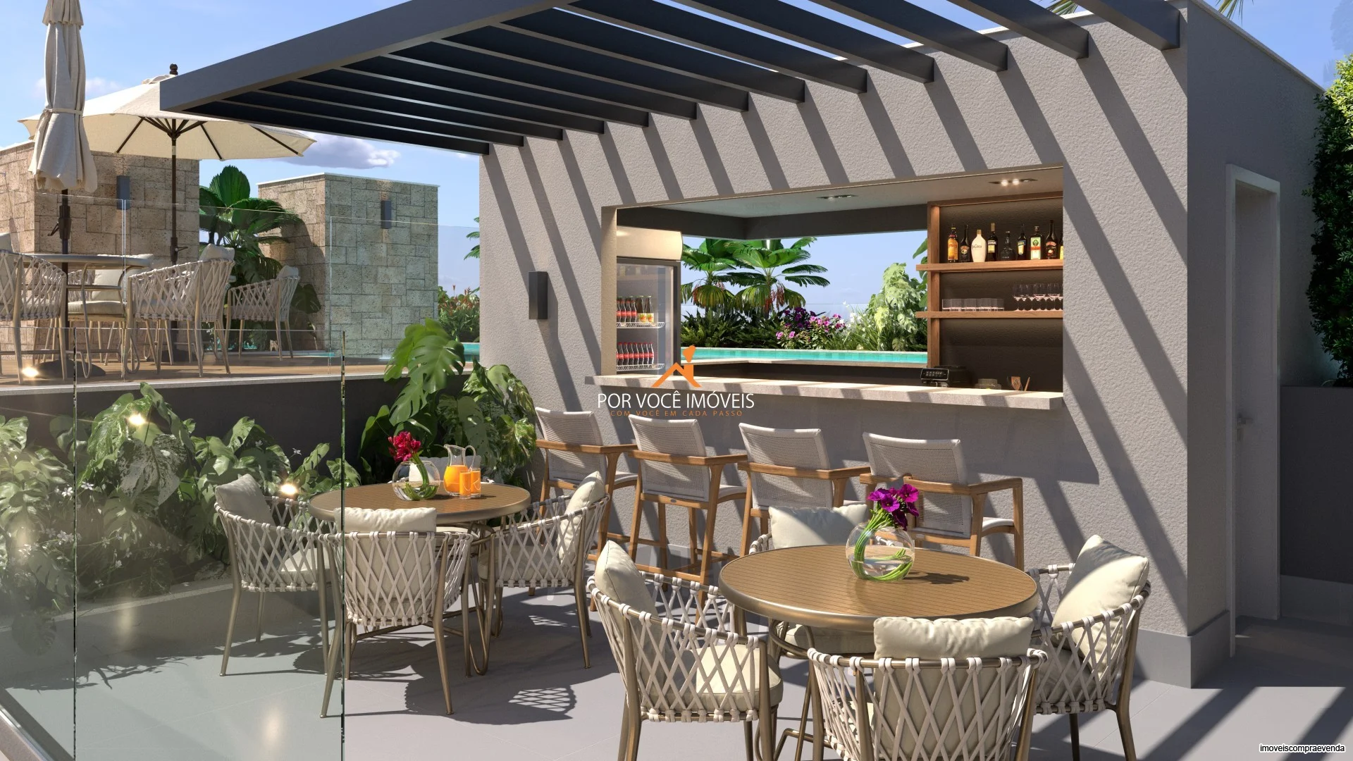 Apartamento com 2 quartos e Suíte no Condomínio Tide Residencial