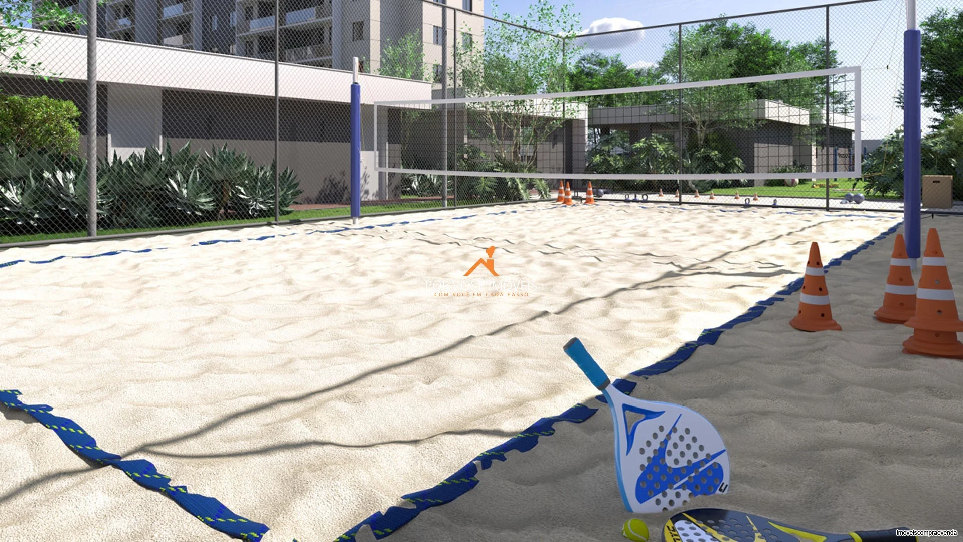 Apartamento com 2 quartos e Suíte no Condomínio Tide Residencial