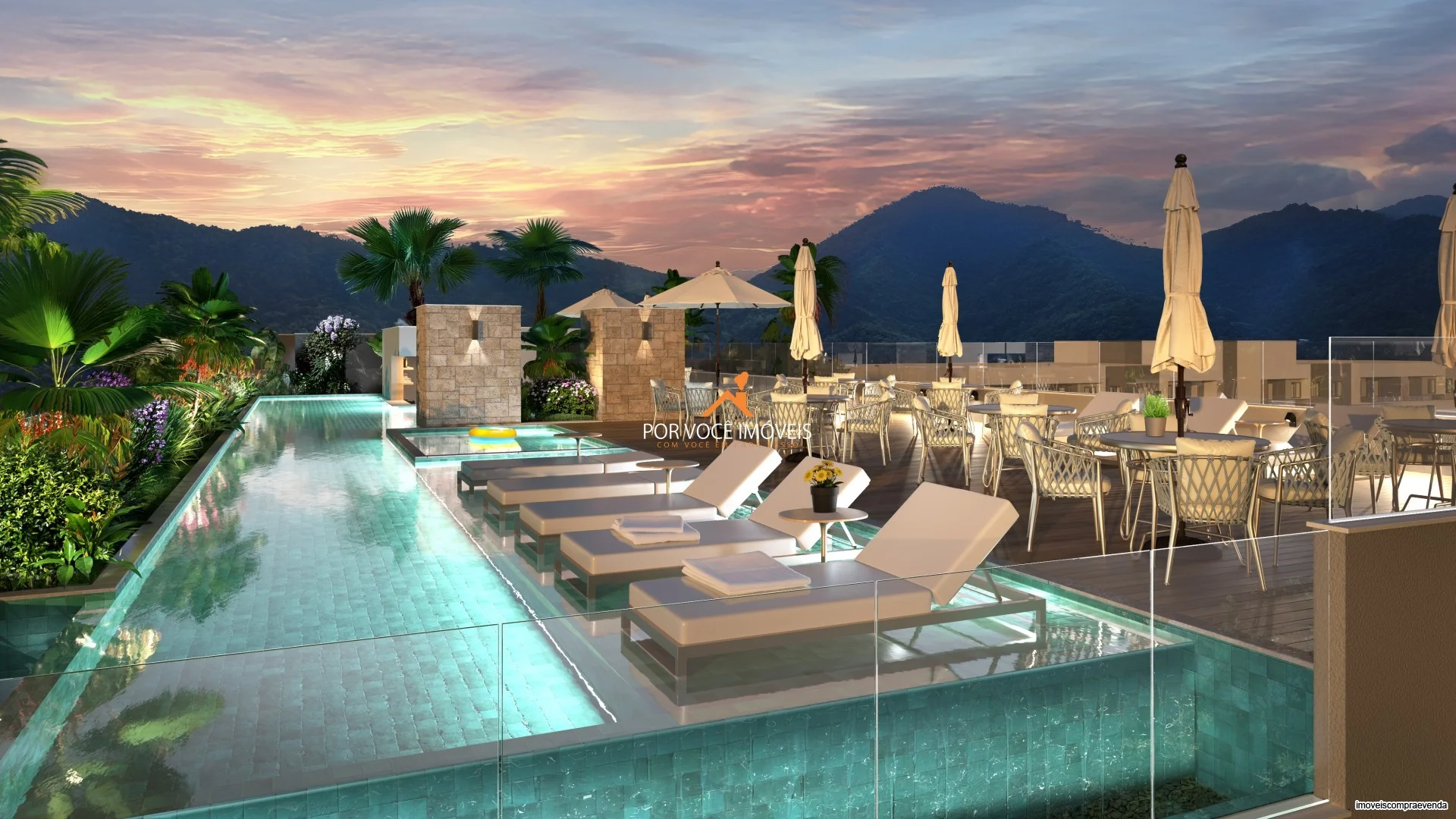 Apartamento com 2 quartos e Suíte no Condomínio Tide Residencial