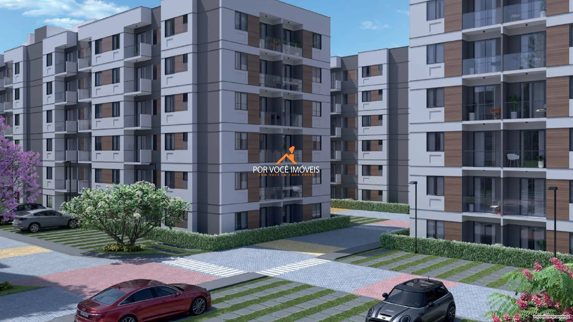 Apartamento com 2 quartos no Condomínio Árbore Residencial