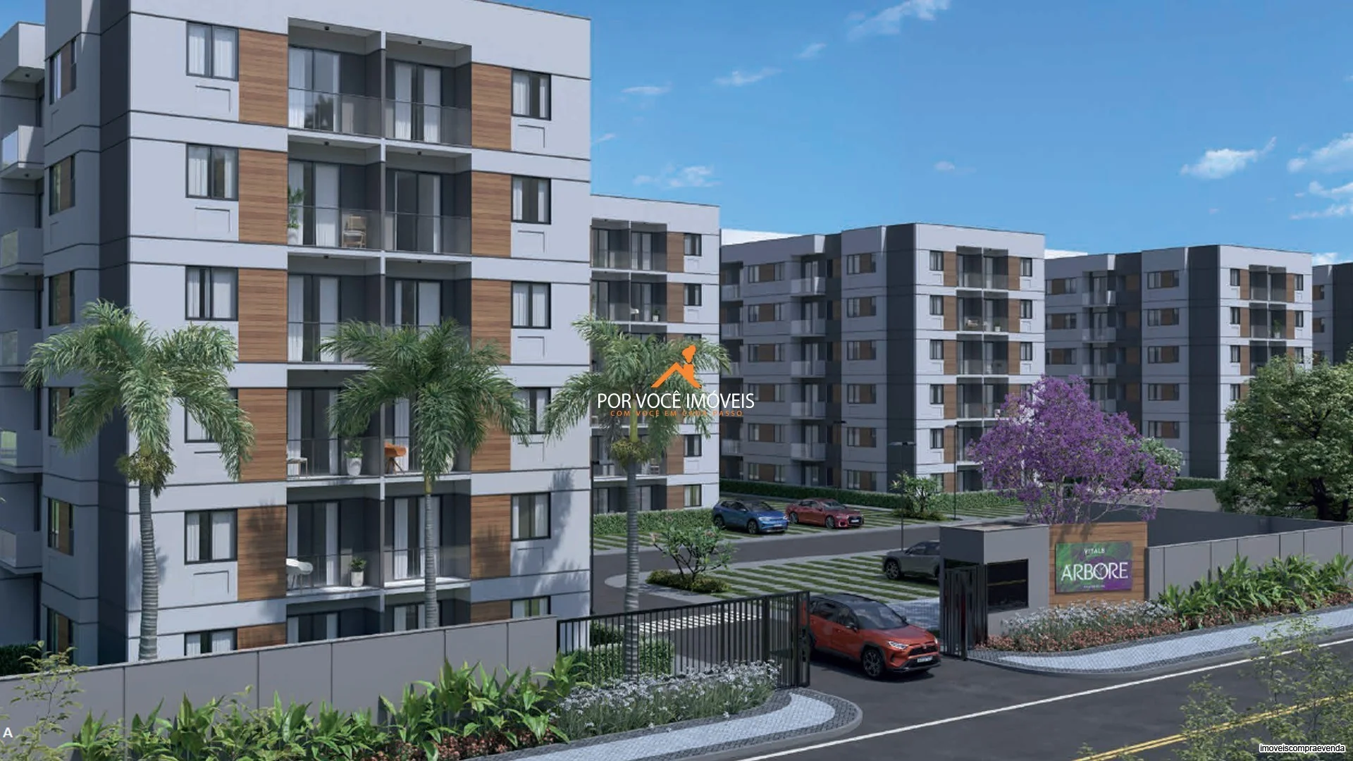 Apartamento com 2 quartos no Condomínio Árbore Residencial