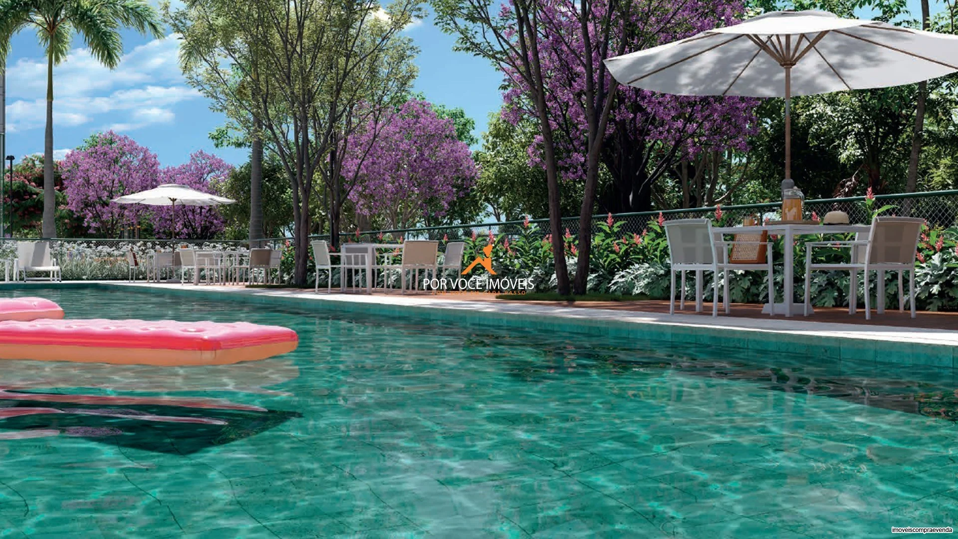 Apartamento com 2 quartos no Condomínio Árbore Residencial