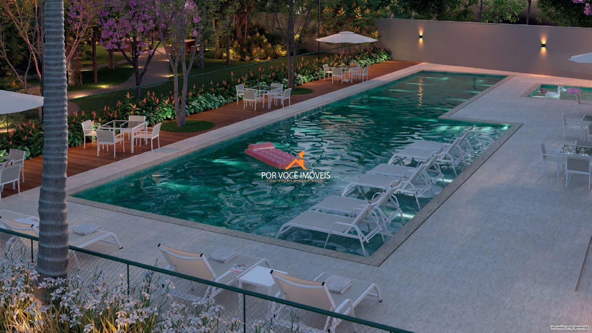 Apartamento com 2 quartos no Condomínio Árbore Residencial