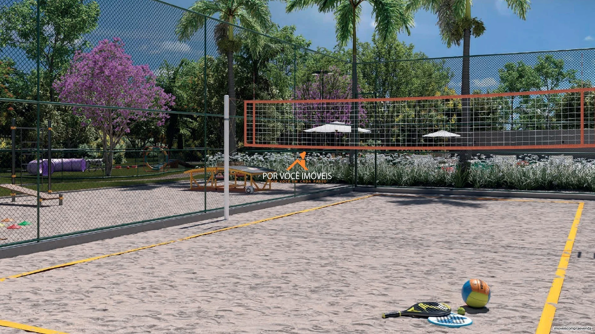 Apartamento com 2 quartos no Condomínio Árbore Residencial