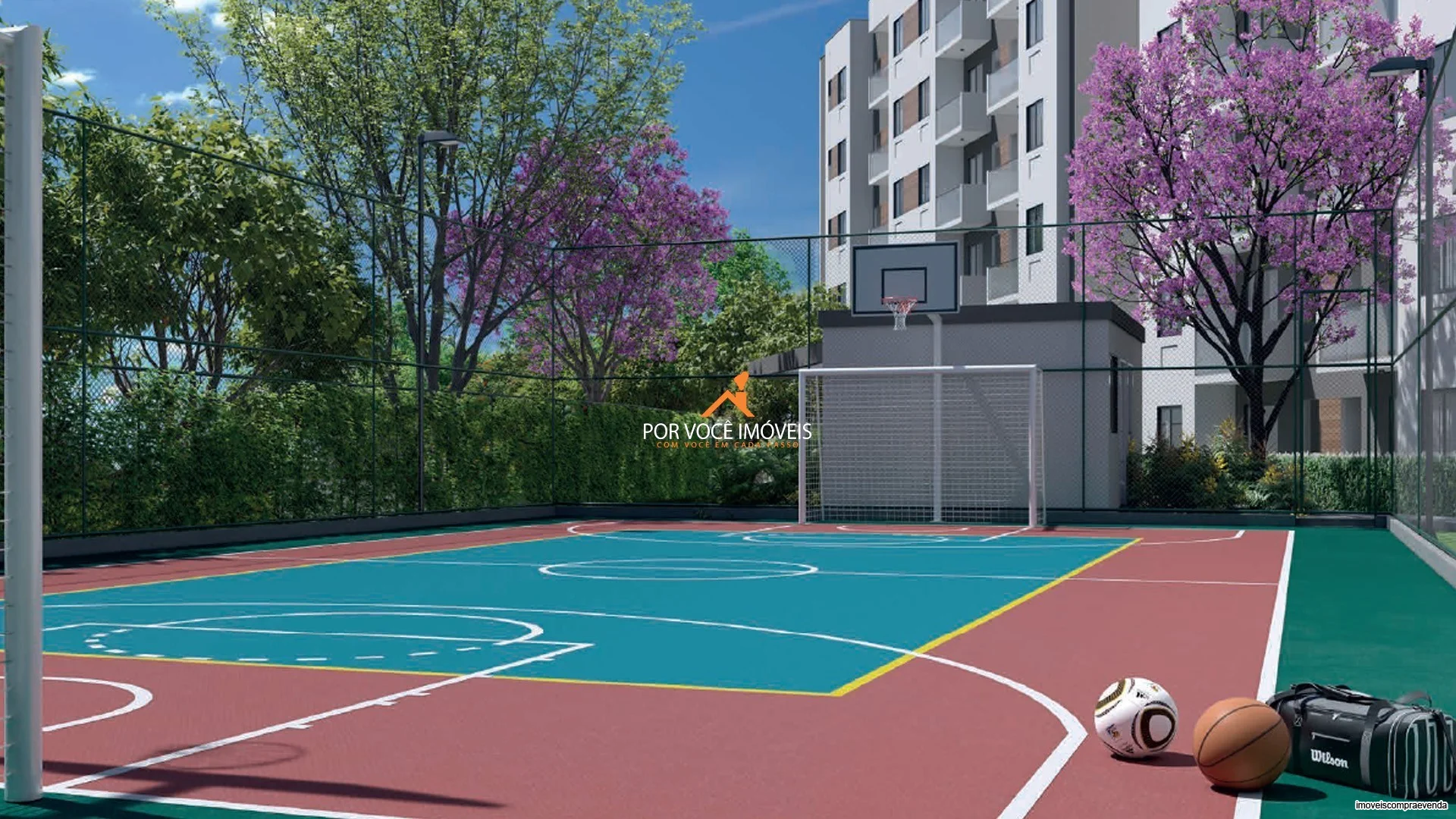 Apartamento com 2 quartos no Condomínio Árbore Residencial