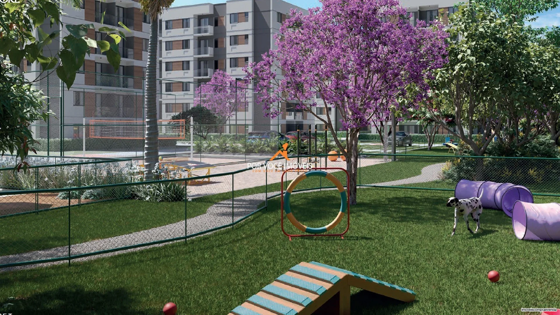 Apartamento com 2 quartos no Condomínio Árbore Residencial