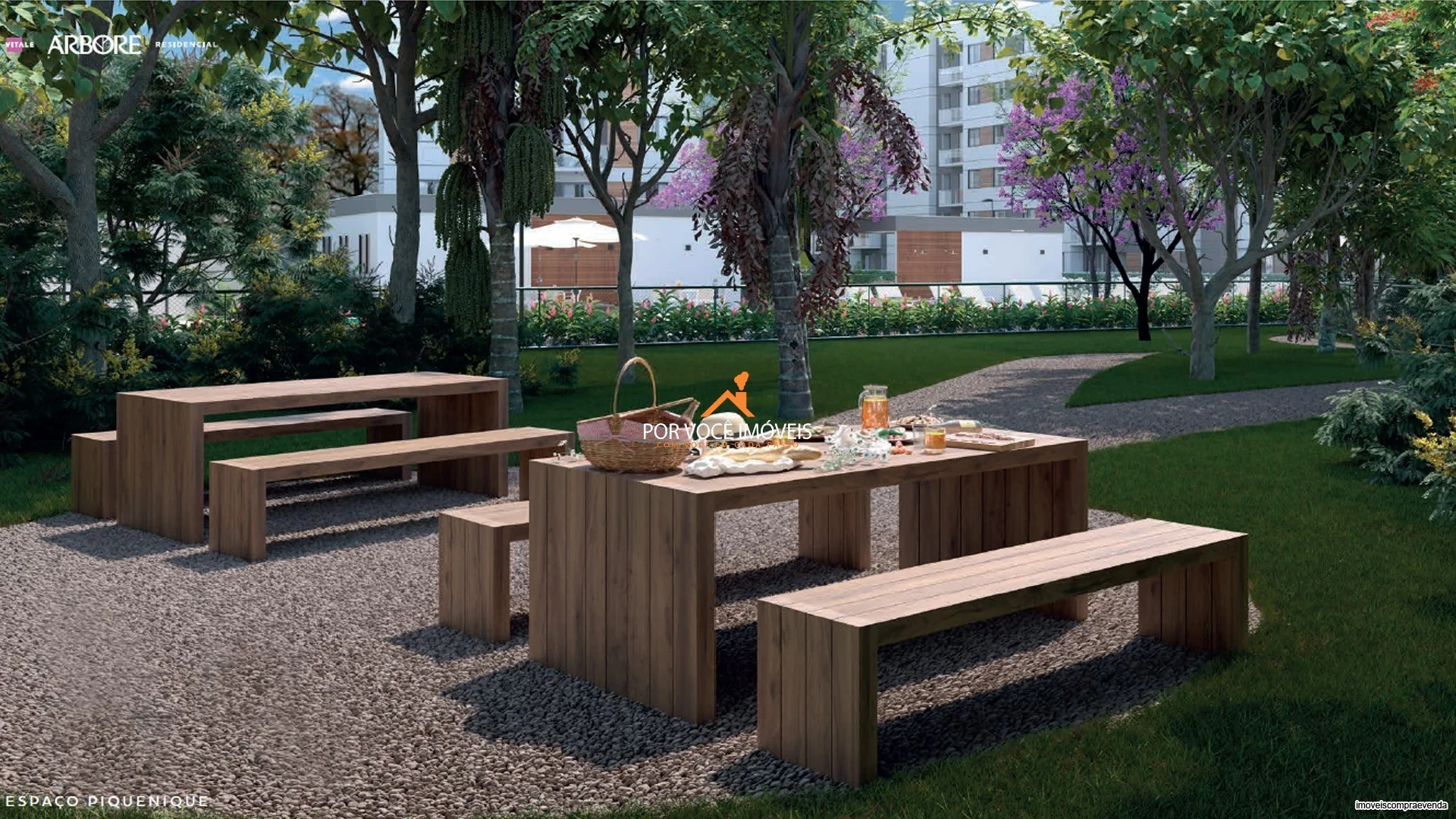 Apartamento com 2 quartos no Condomínio Árbore Residencial