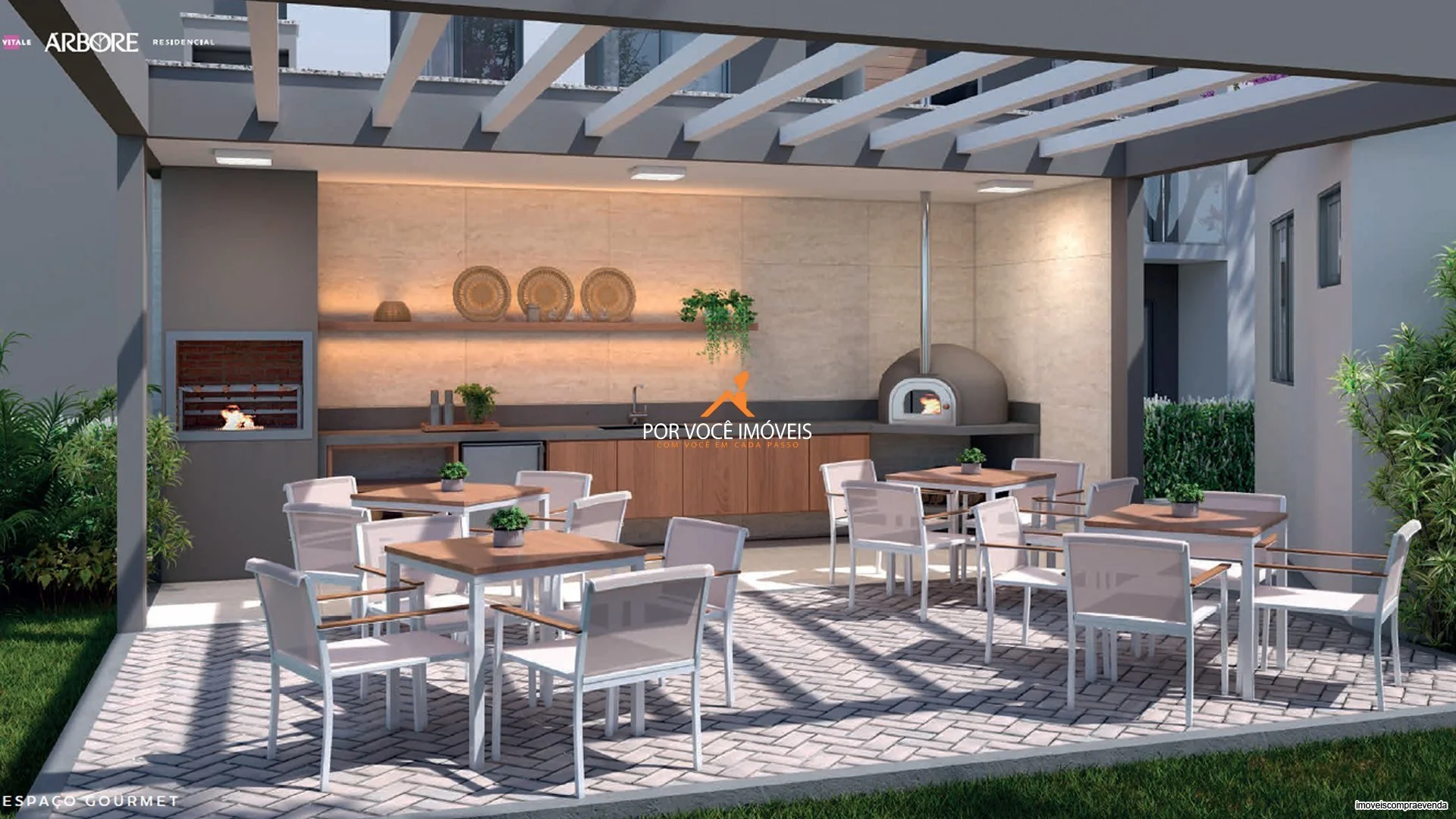 Apartamento com 2 quartos no Condomínio Árbore Residencial