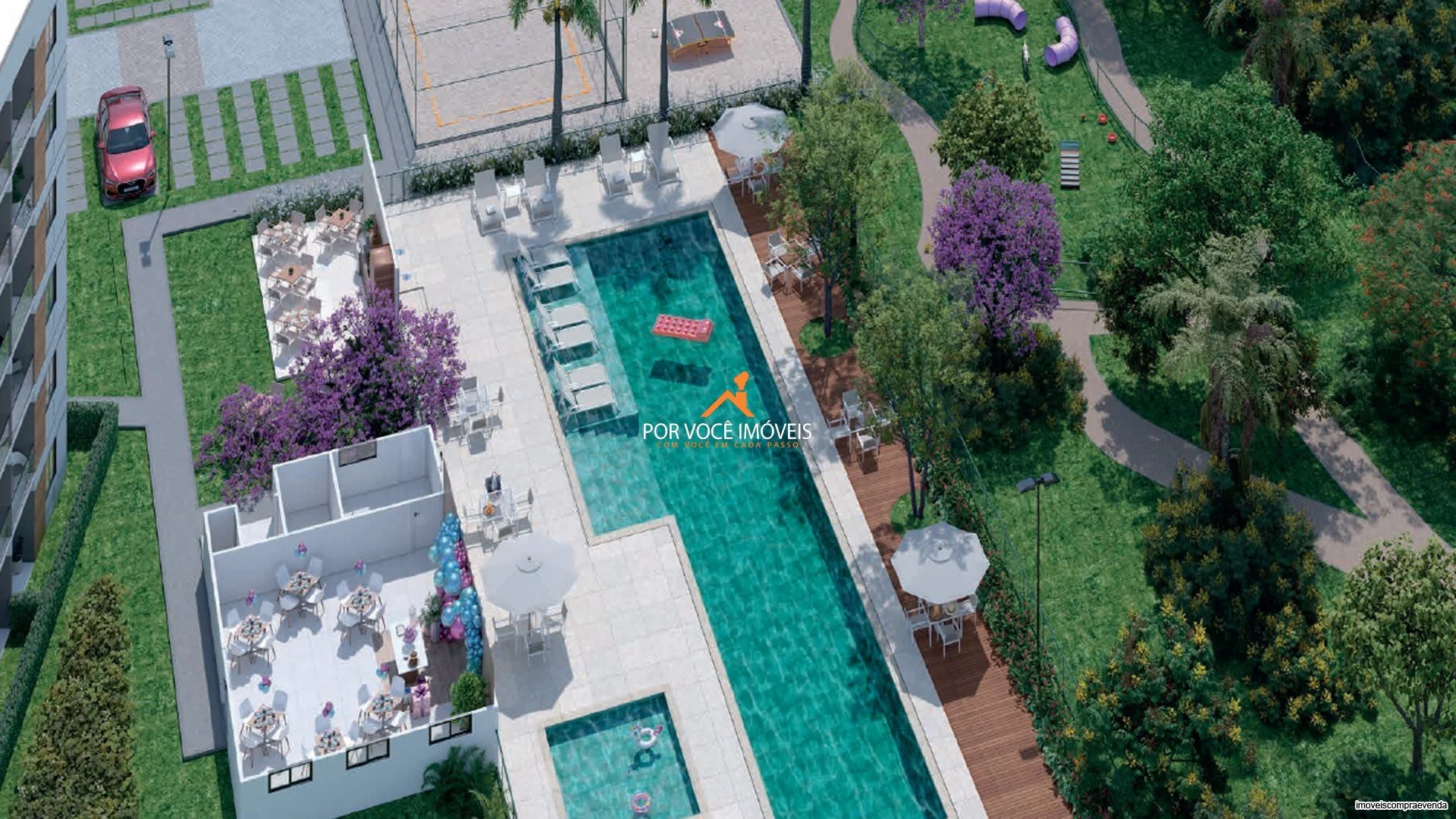 Apartamento com 2 quartos no Condomínio Árbore Residencial