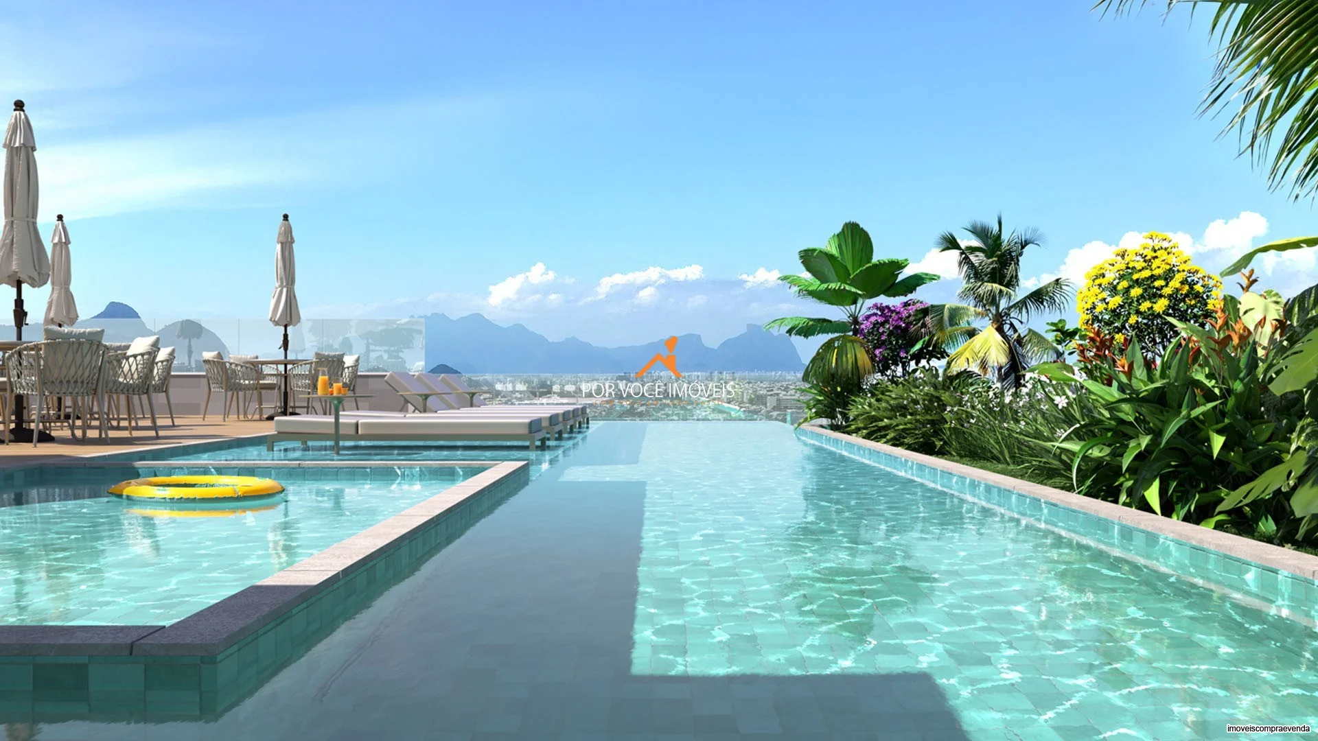 Apartamento com 1 quarto no condomínio Tide Residencial