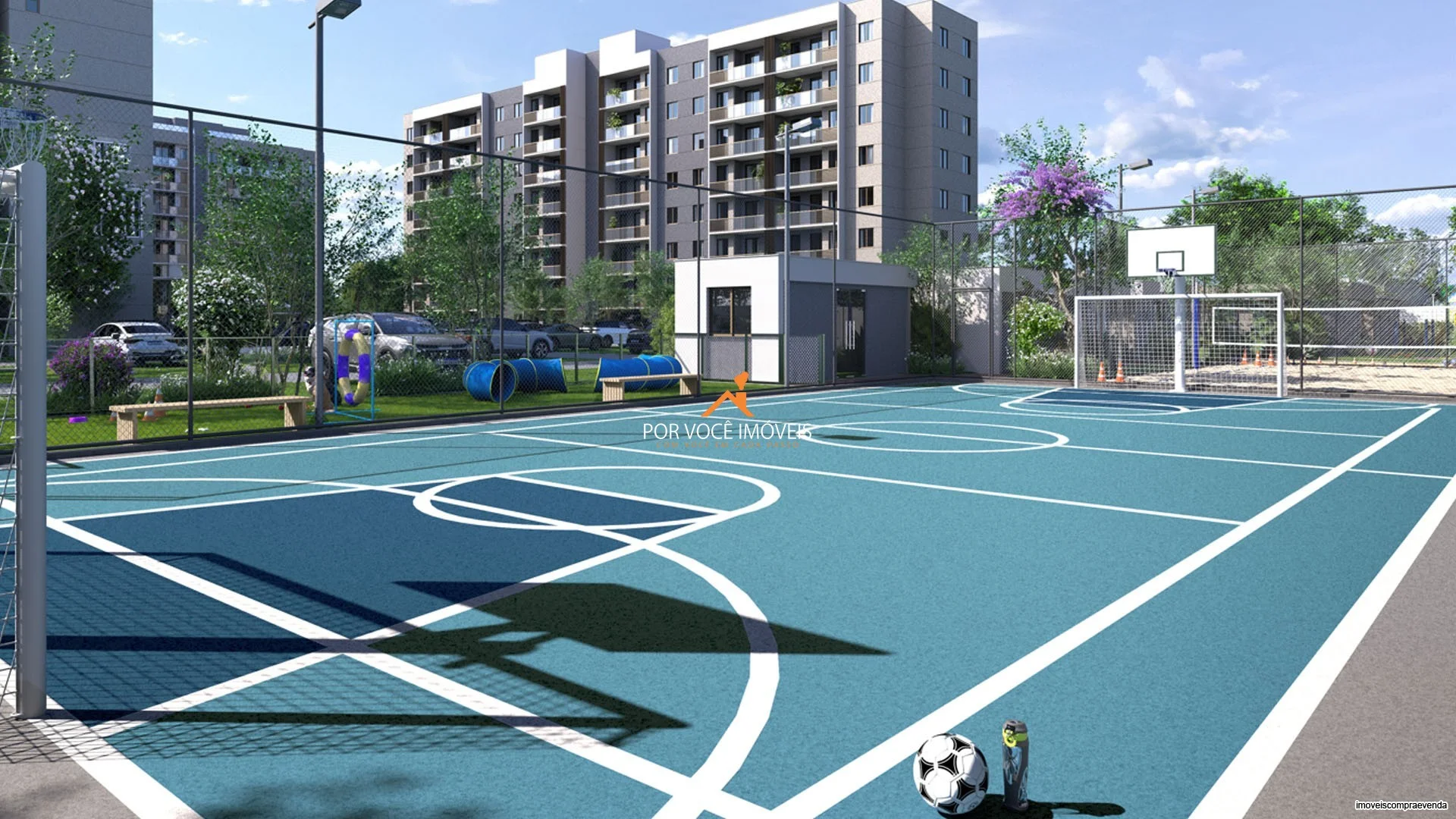 Apartamento com 1 quarto no condomínio Tide Residencial