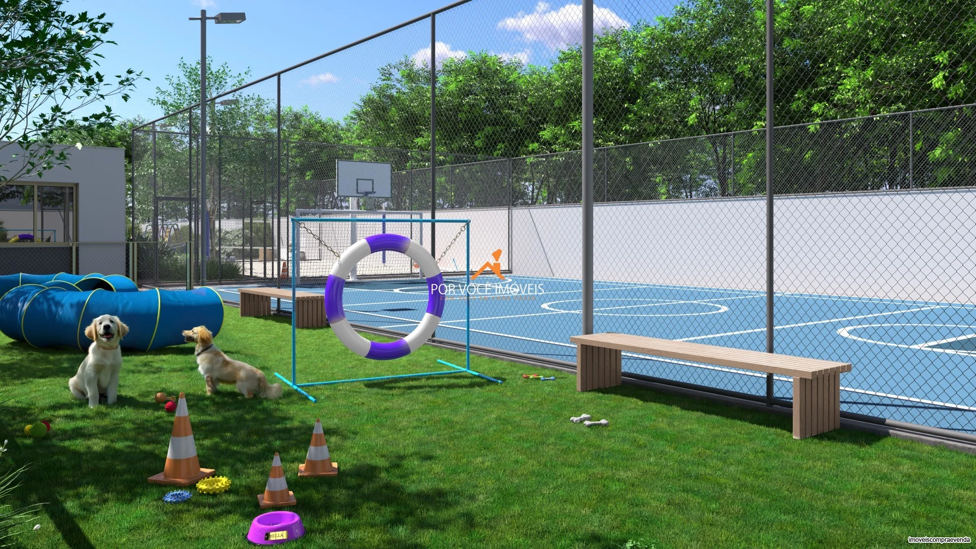 Apartamento com 1 quarto no condomínio Tide Residencial