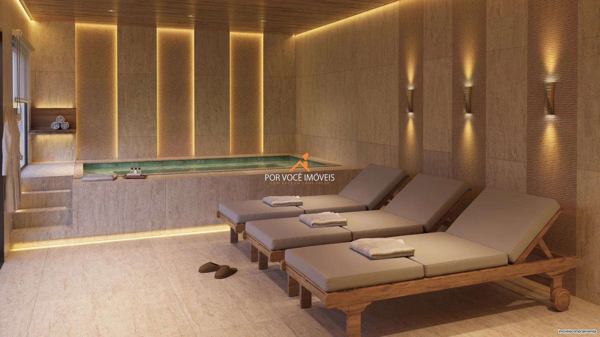 Apartamento com 1 quarto no condomínio Tide Residencial