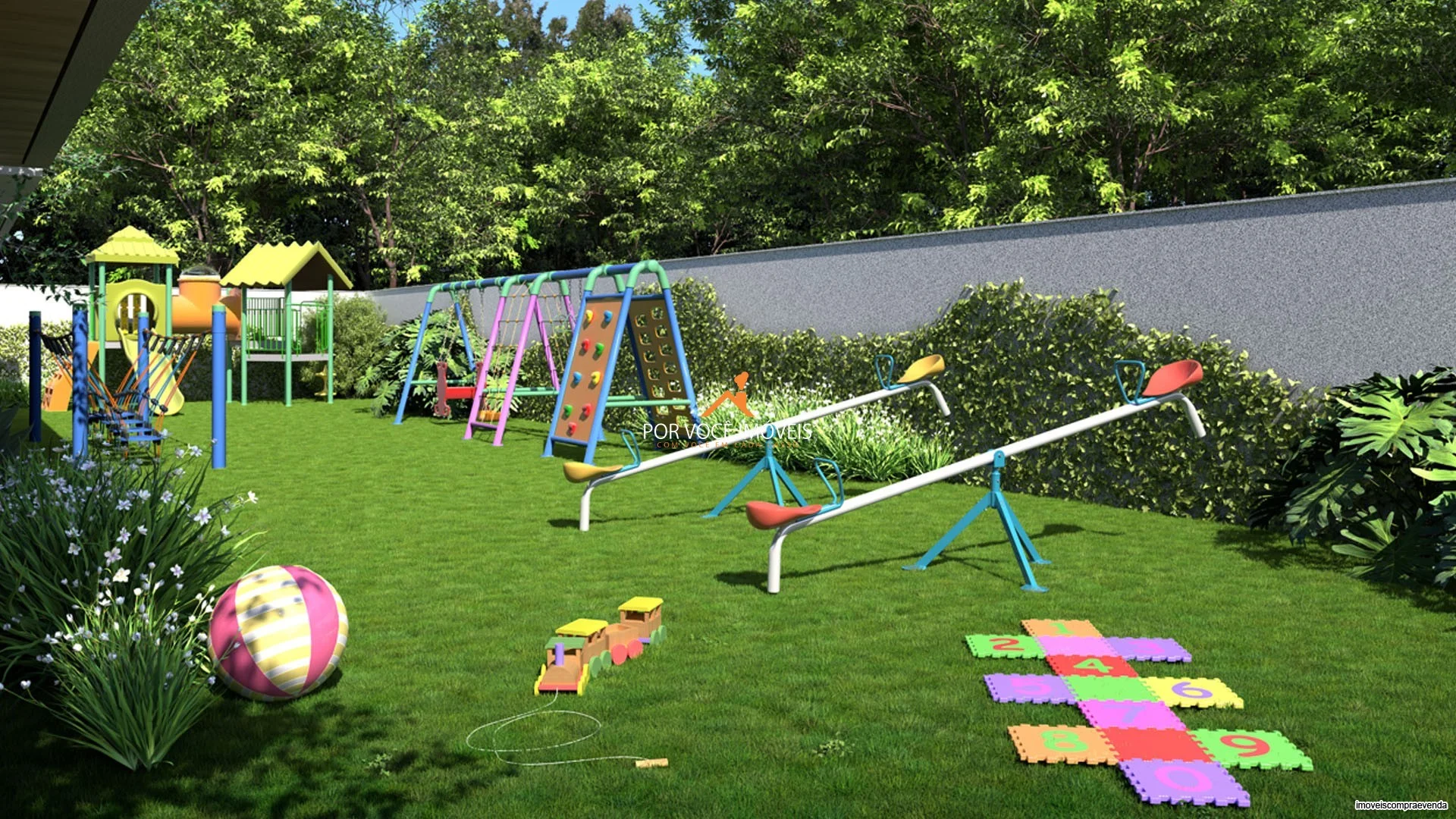 Apartamento Garden com 1 quarto no Condomínio Tide Residencial