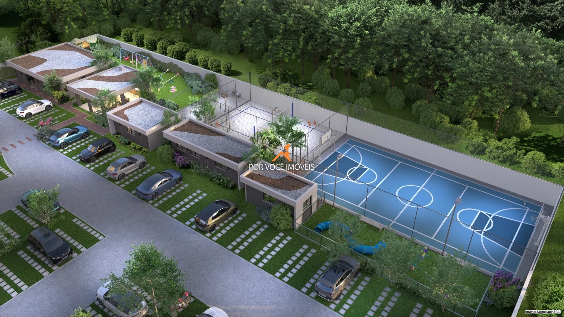 Apartamento Garden com 1 quarto no Condomínio Tide Residencial