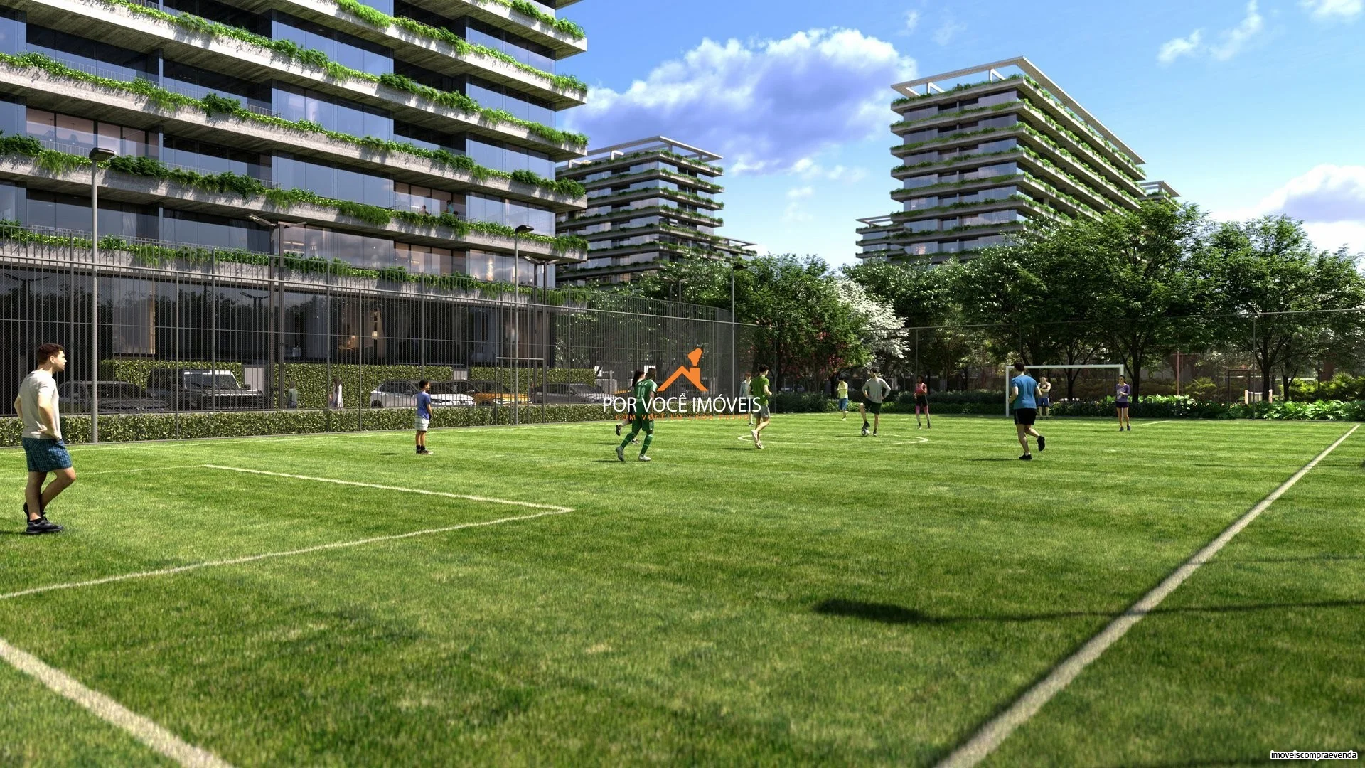 Apartamento com 2 quartos no Condomínio Arte Jardim