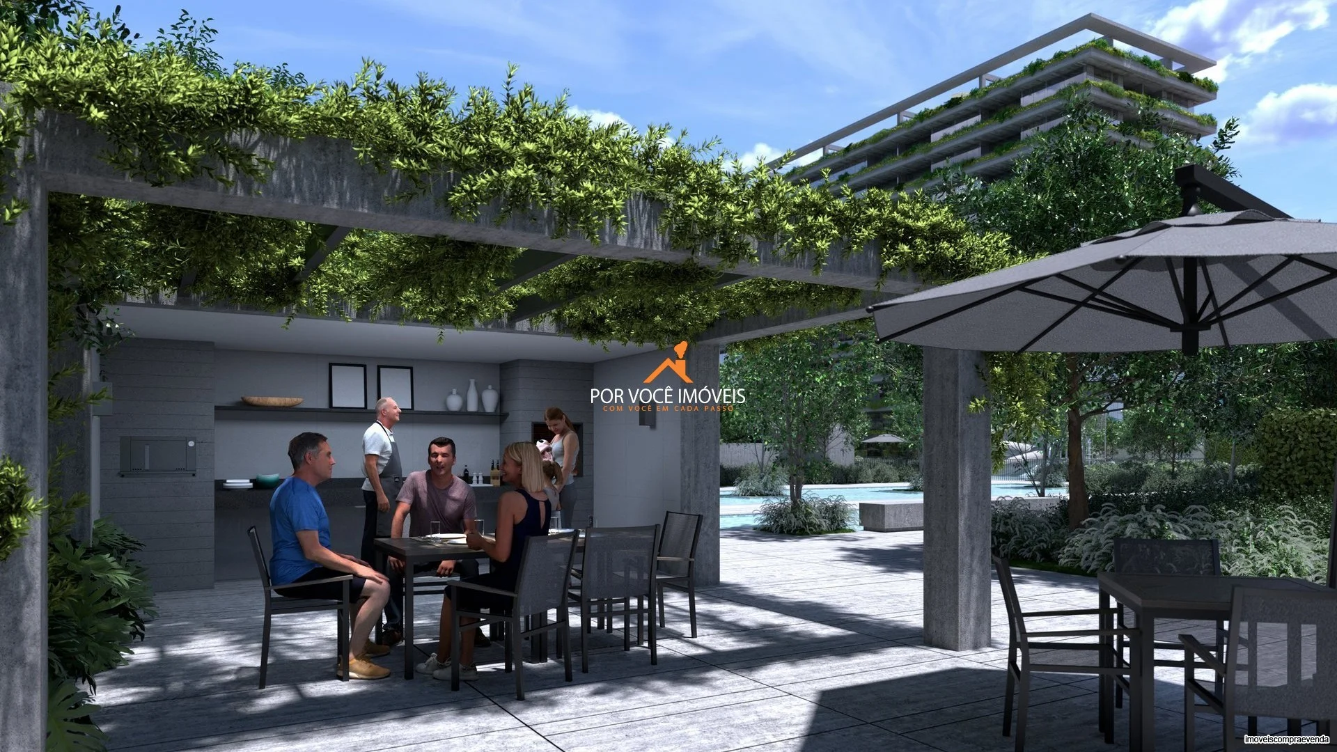 Apartamento com 2 quartos no Condomínio Arte Jardim